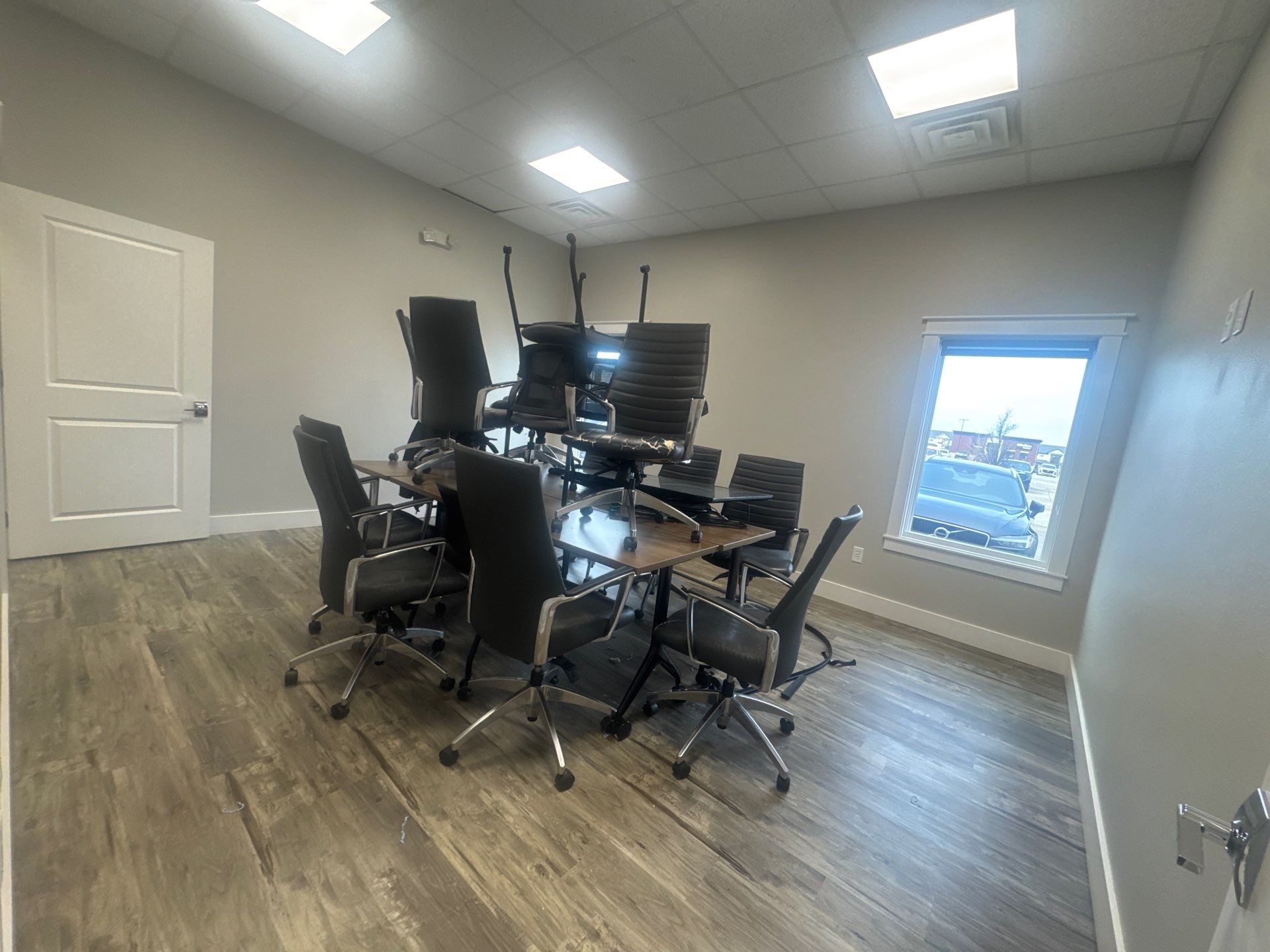 Classic Holdings – Elwell | Ankeny Commercial Interior Repaint in SW Agreeable Gray by Midwest Paint LLC