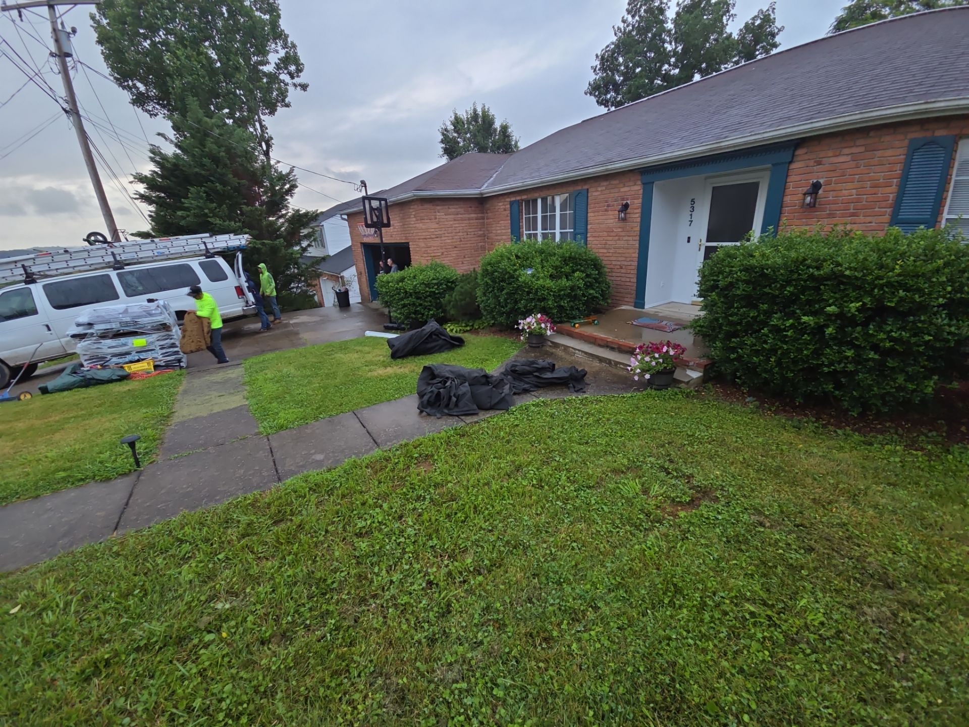 IKO Dynasty Granite Black Roof Completed in Cross Lanes, WV by Mr. Roofer