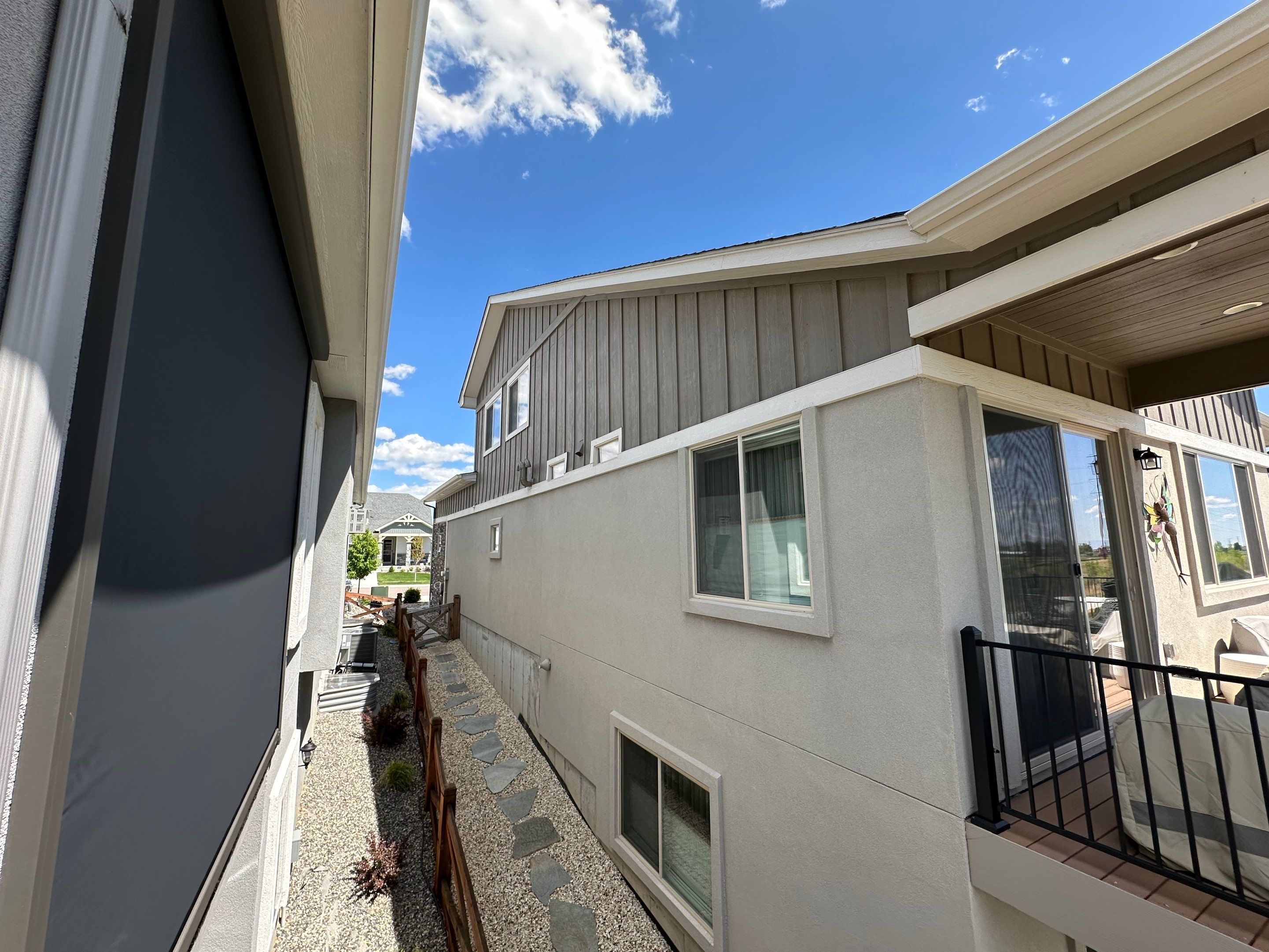 Motorized Screens using Progressive MagnaTrack Screens by Outdoor Solutions Colorado