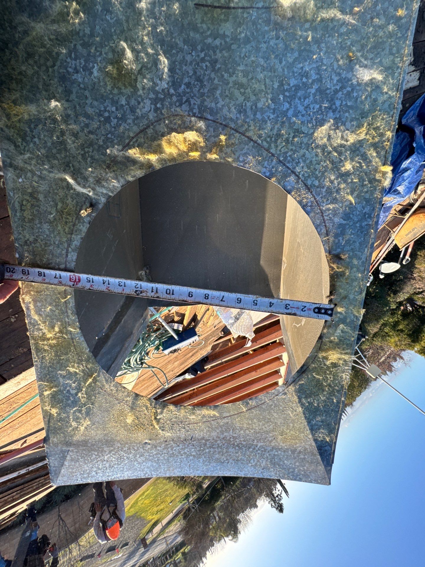 Roof Installation  by Grandmark Service Company