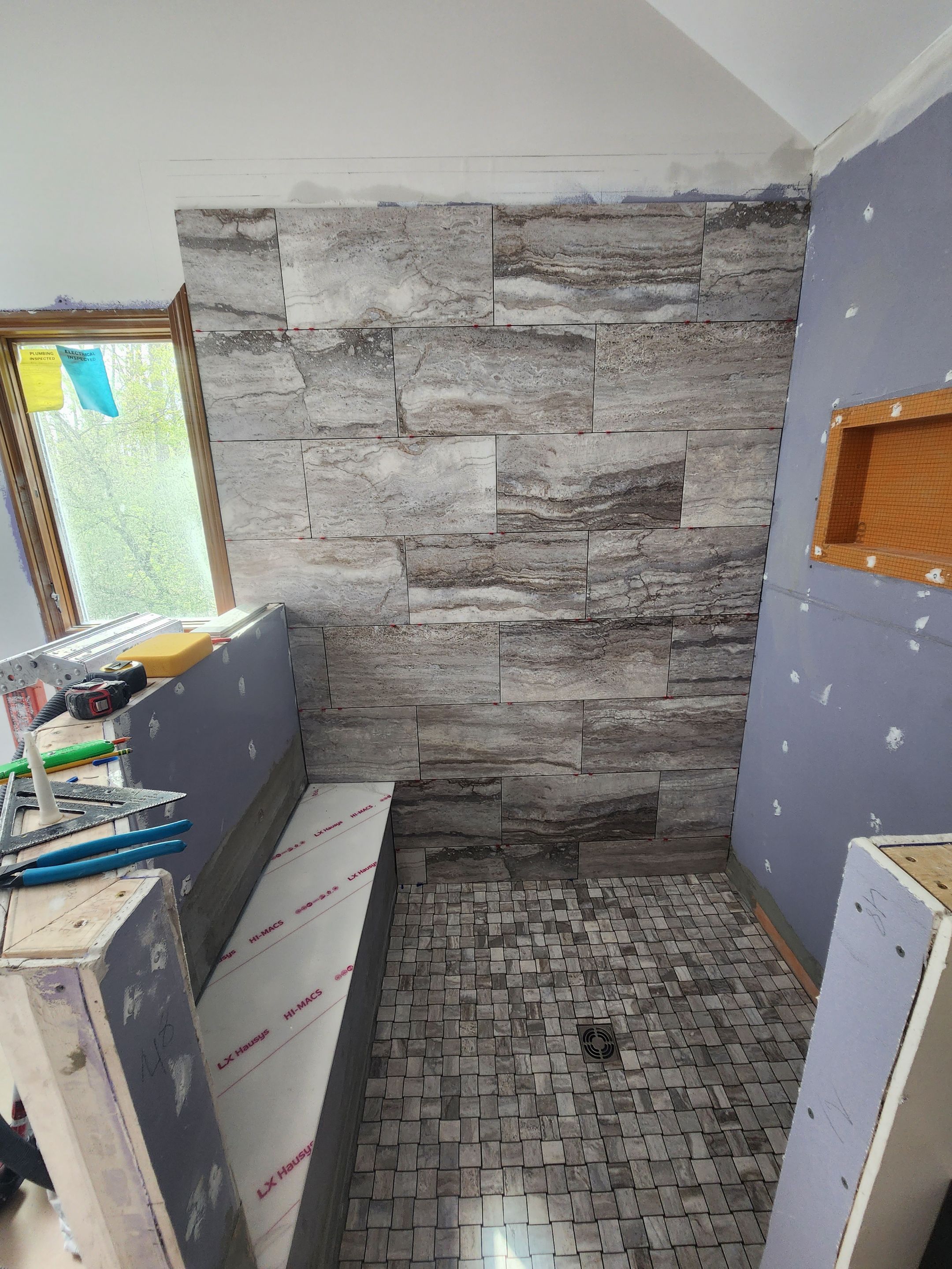 Bathroom Remodel by Ivy Lea Construction