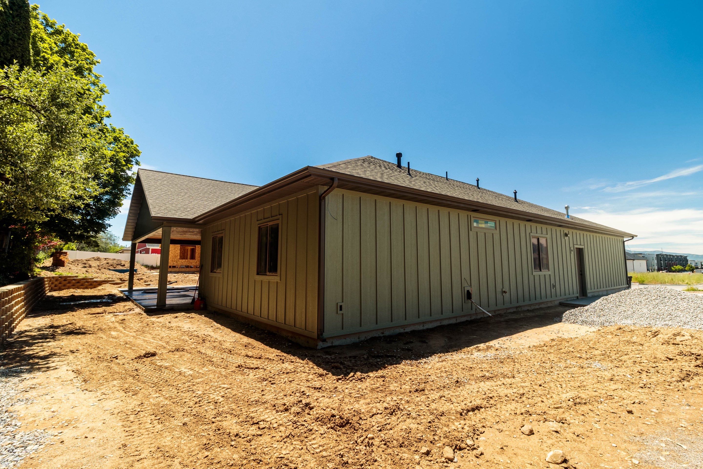 Corbell - Exterior by Garner Construction