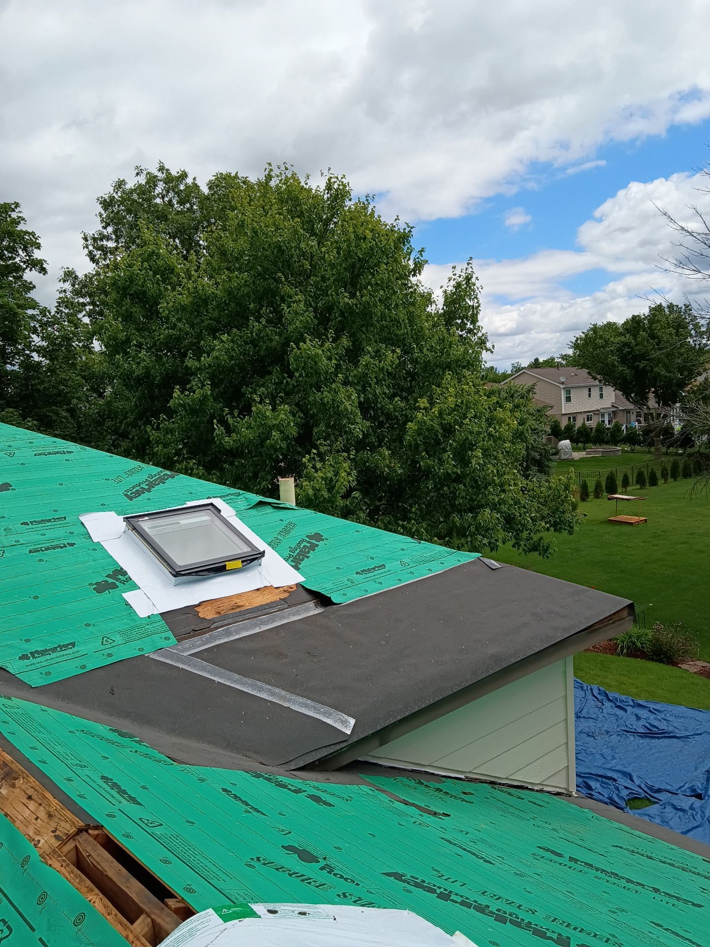 Residential Roofing and LP Smartside Siding Replacement in Woodridge by Pro Home Services Inc