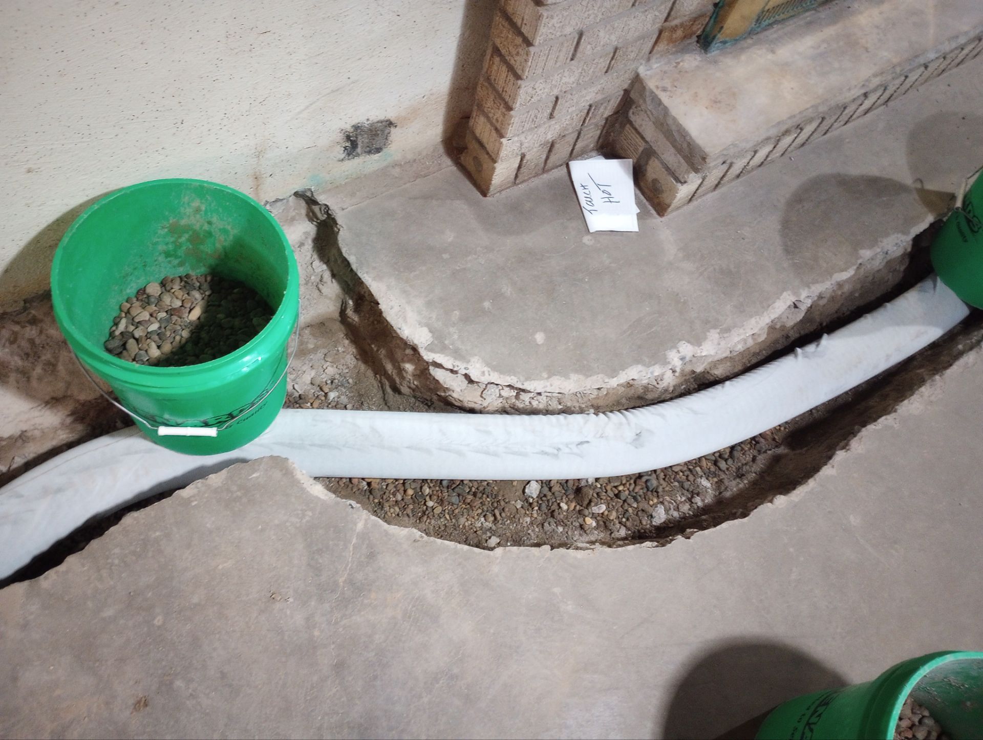 Golden Valley Drain Tile by Waterproofing Northeast