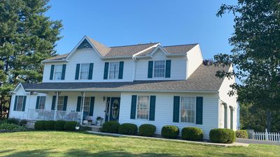 Roofing Installation using CertainTeed Landmark - Weathered Wood
