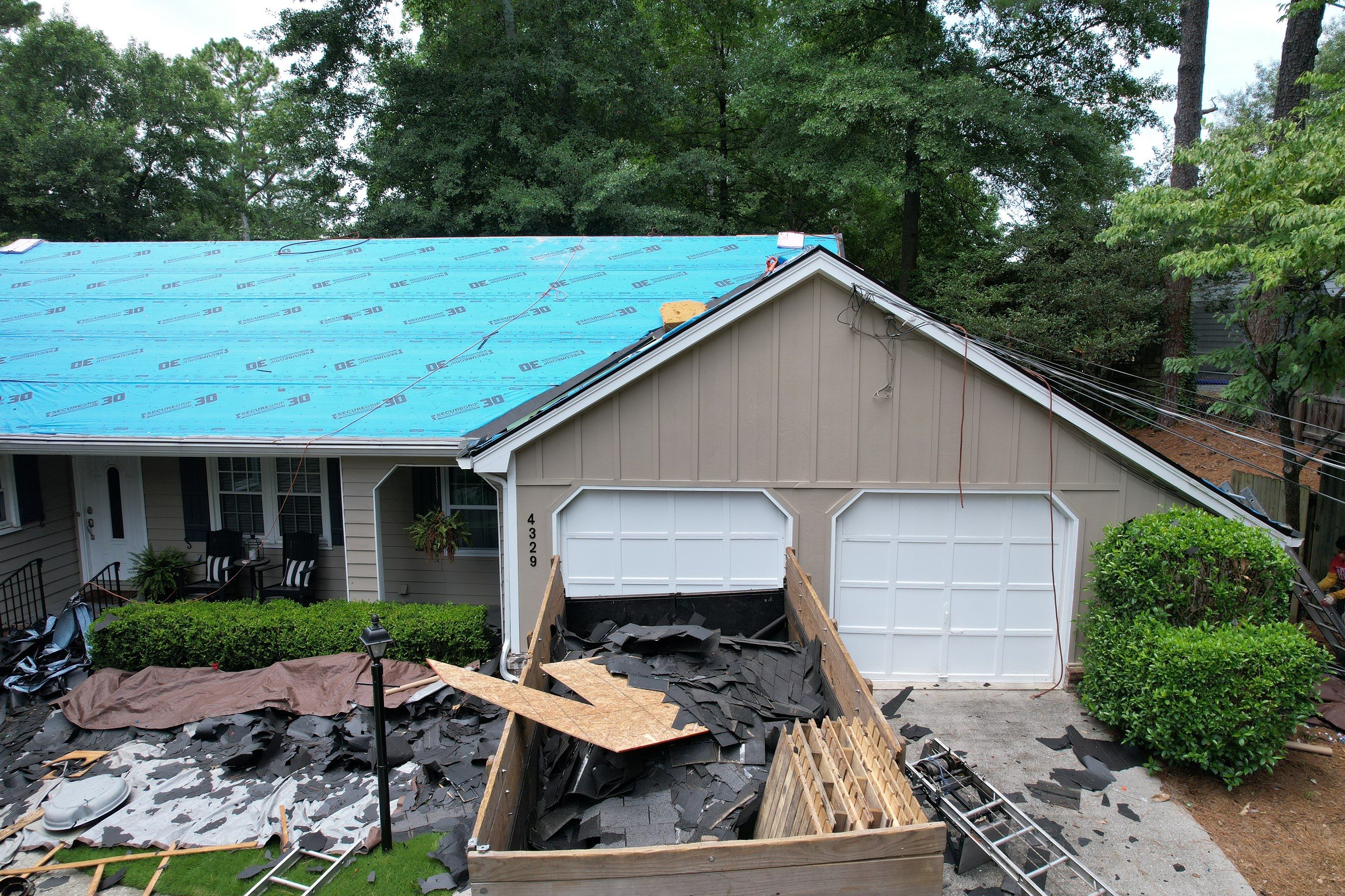 Residential Roofing Installation by Inspector Roofing and Restoration