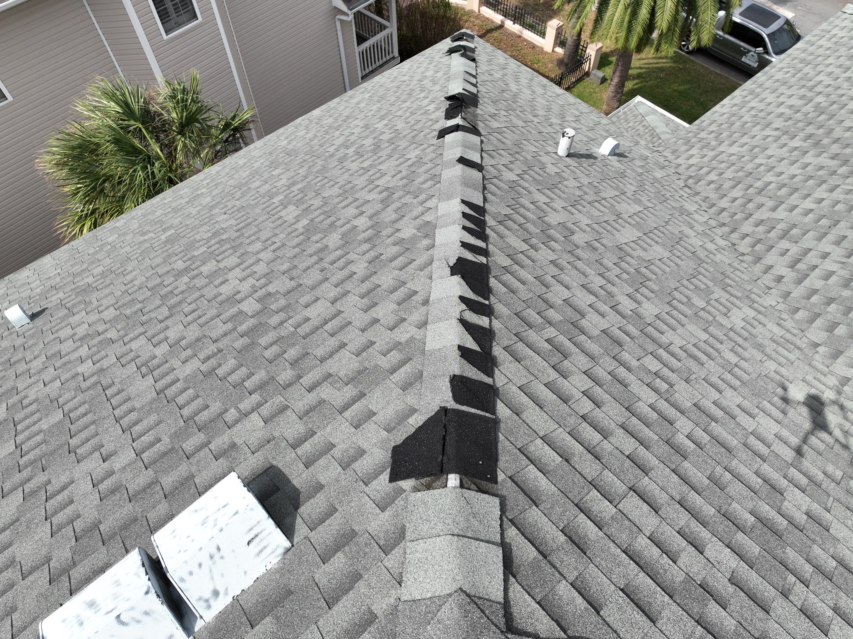 Cool White Standing Seam by Reimagine Roofing