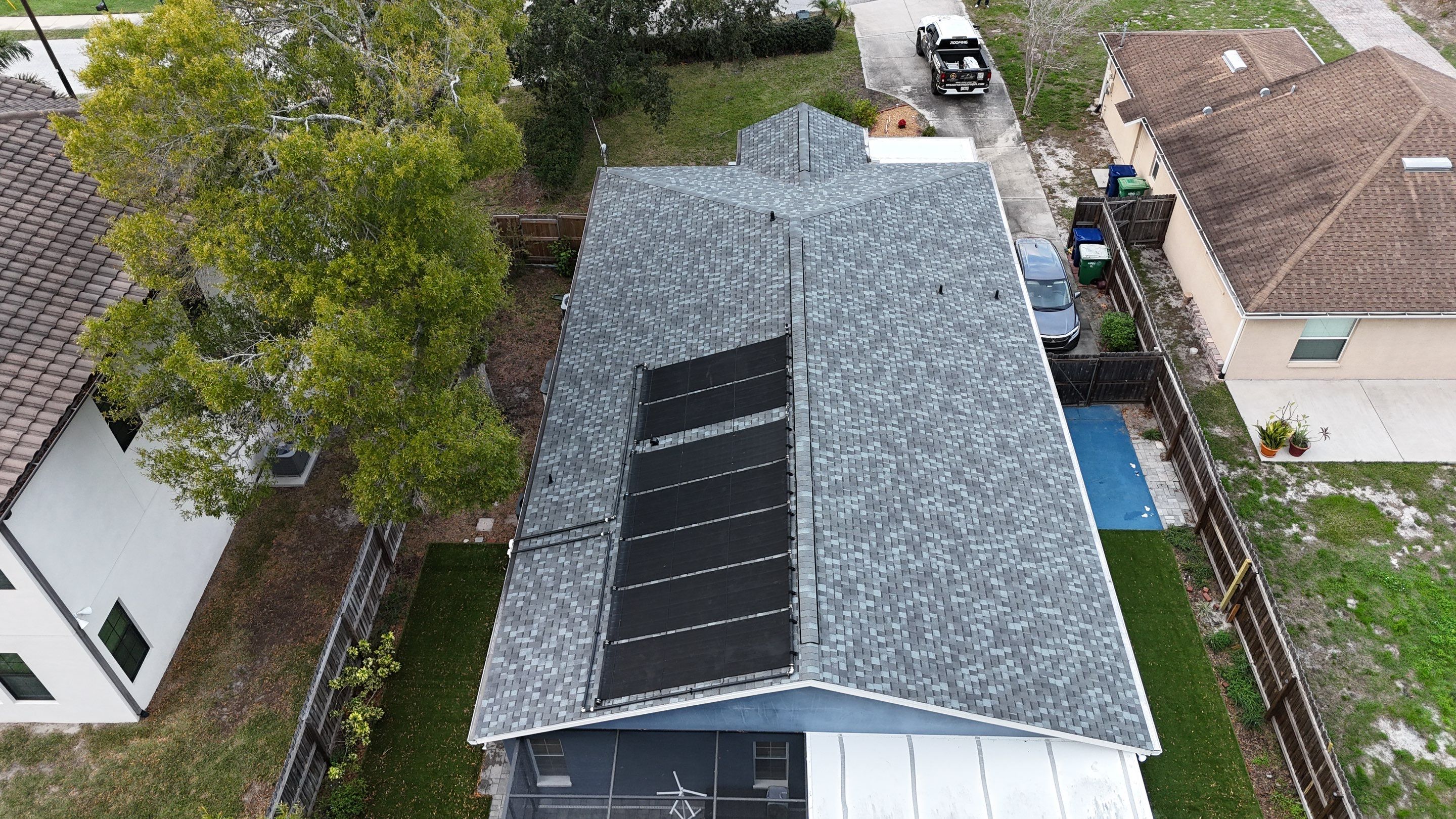 Roof Replacement in Tampa, FL by Steadfast Roofing 