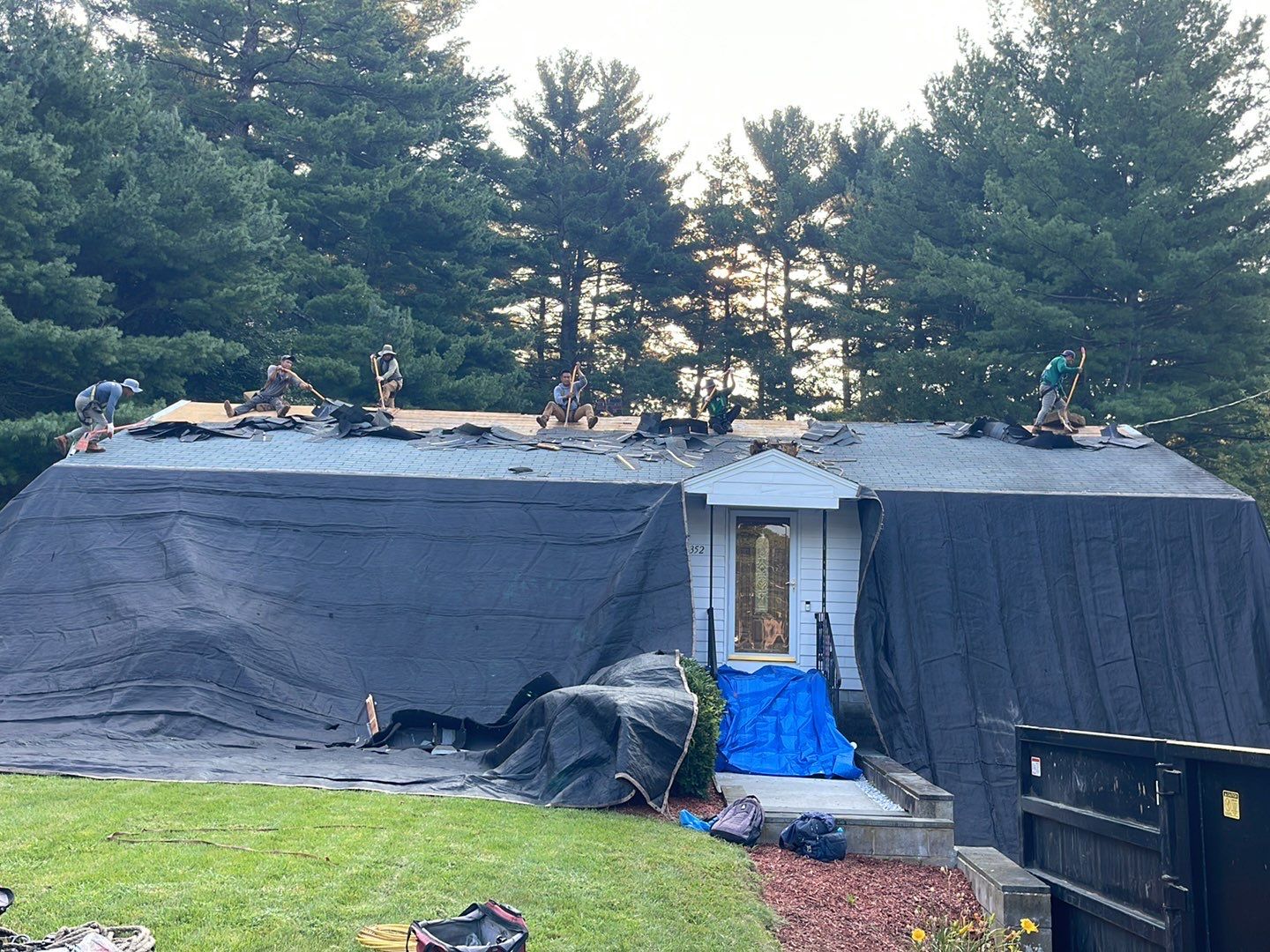 Residential Roof Replacement by Sensible Home Solutions