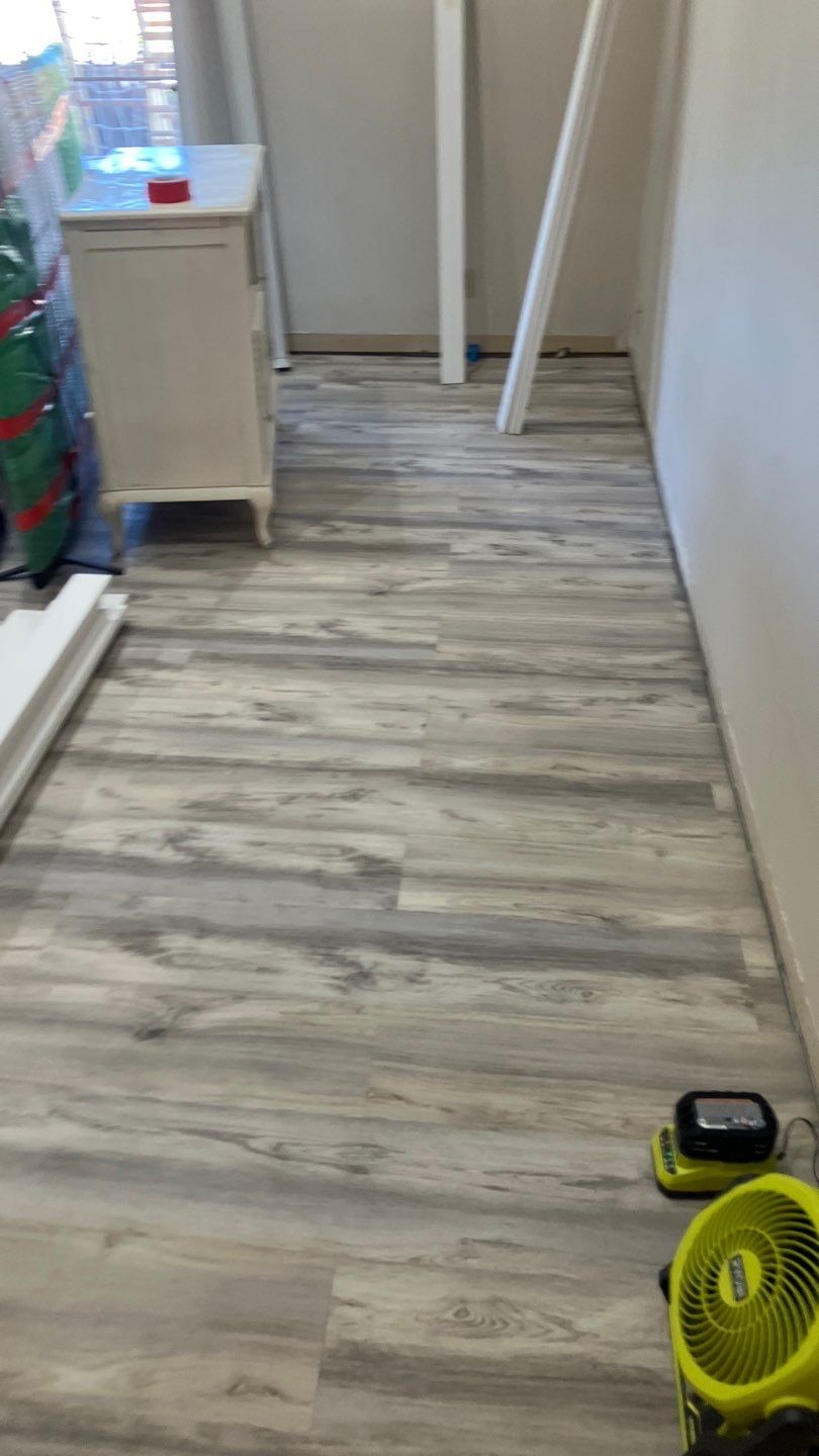 Beautiful new LVP flooring throughout this home! by Footprints Floors of Nashville