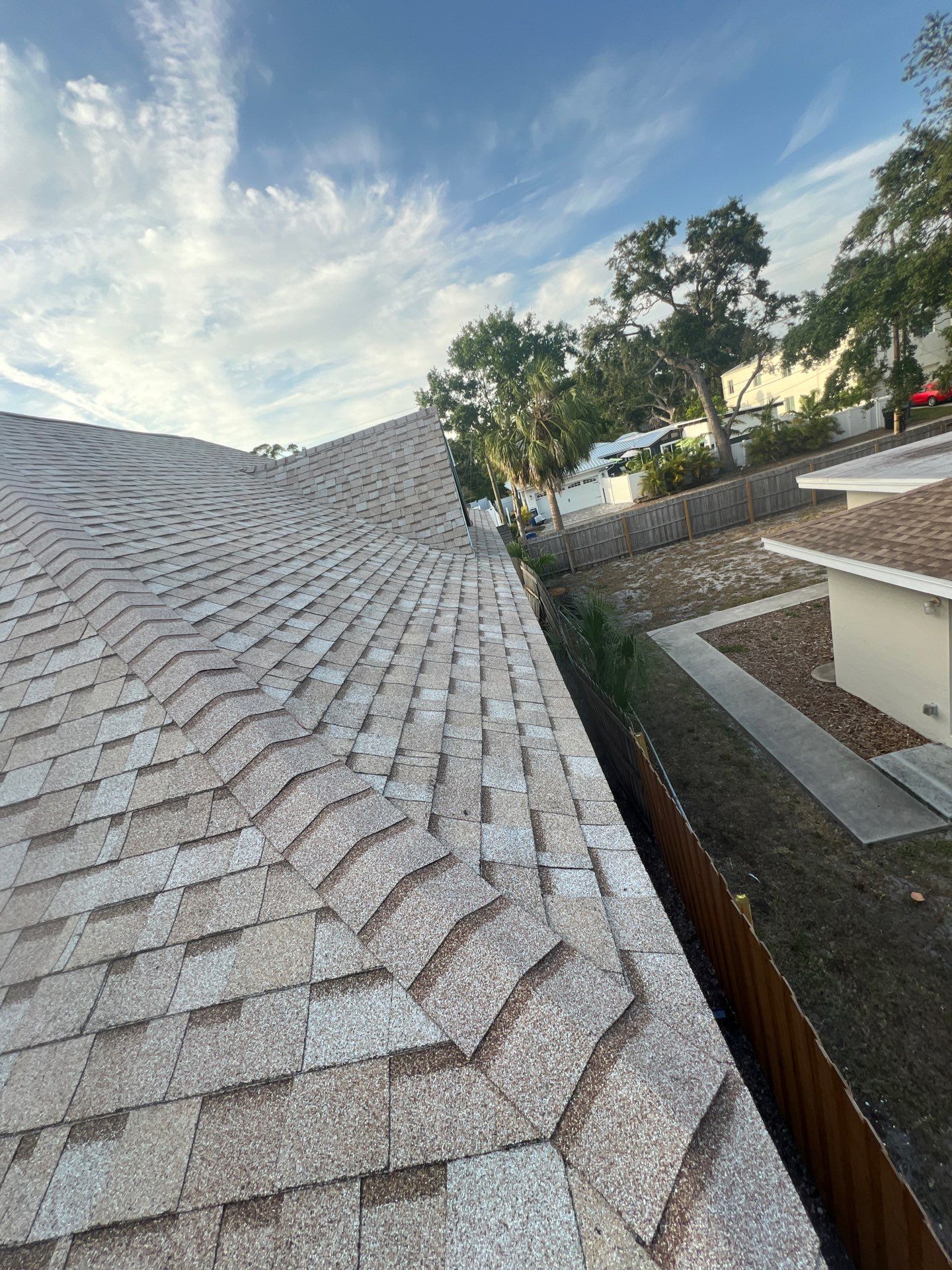 Project in St. Petersburg 33710 by Mitchell Roofing Company LLC