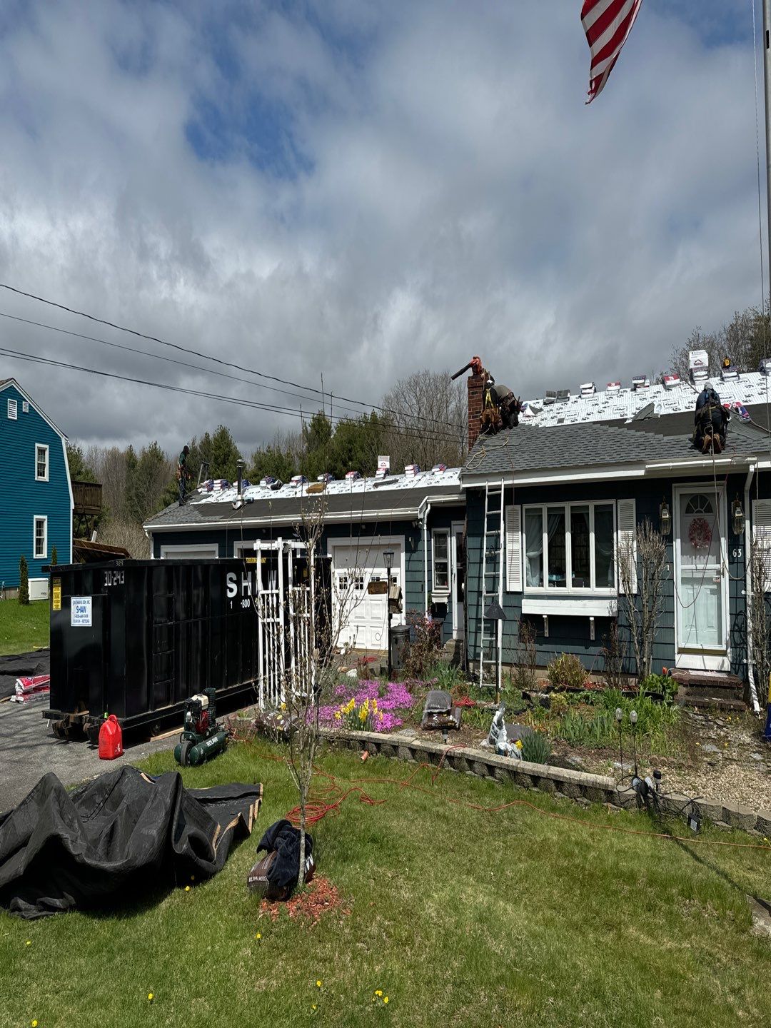 Two-Layer Roof Replacement & Home Upgrade by Sensible Home Solutions