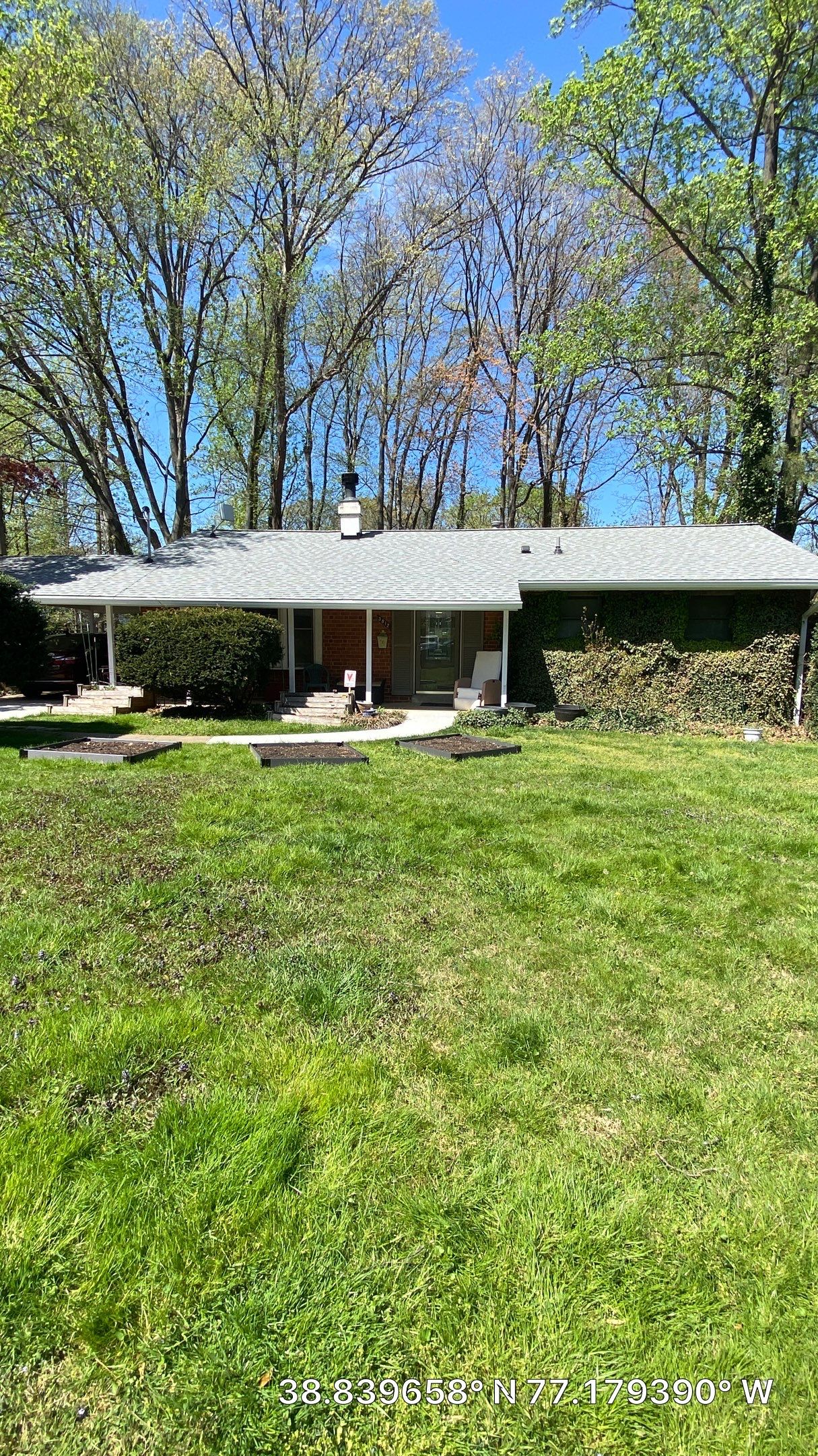 Annandale Landmark Pro MD Cobblestone Gray Project by RM Banning, Inc.