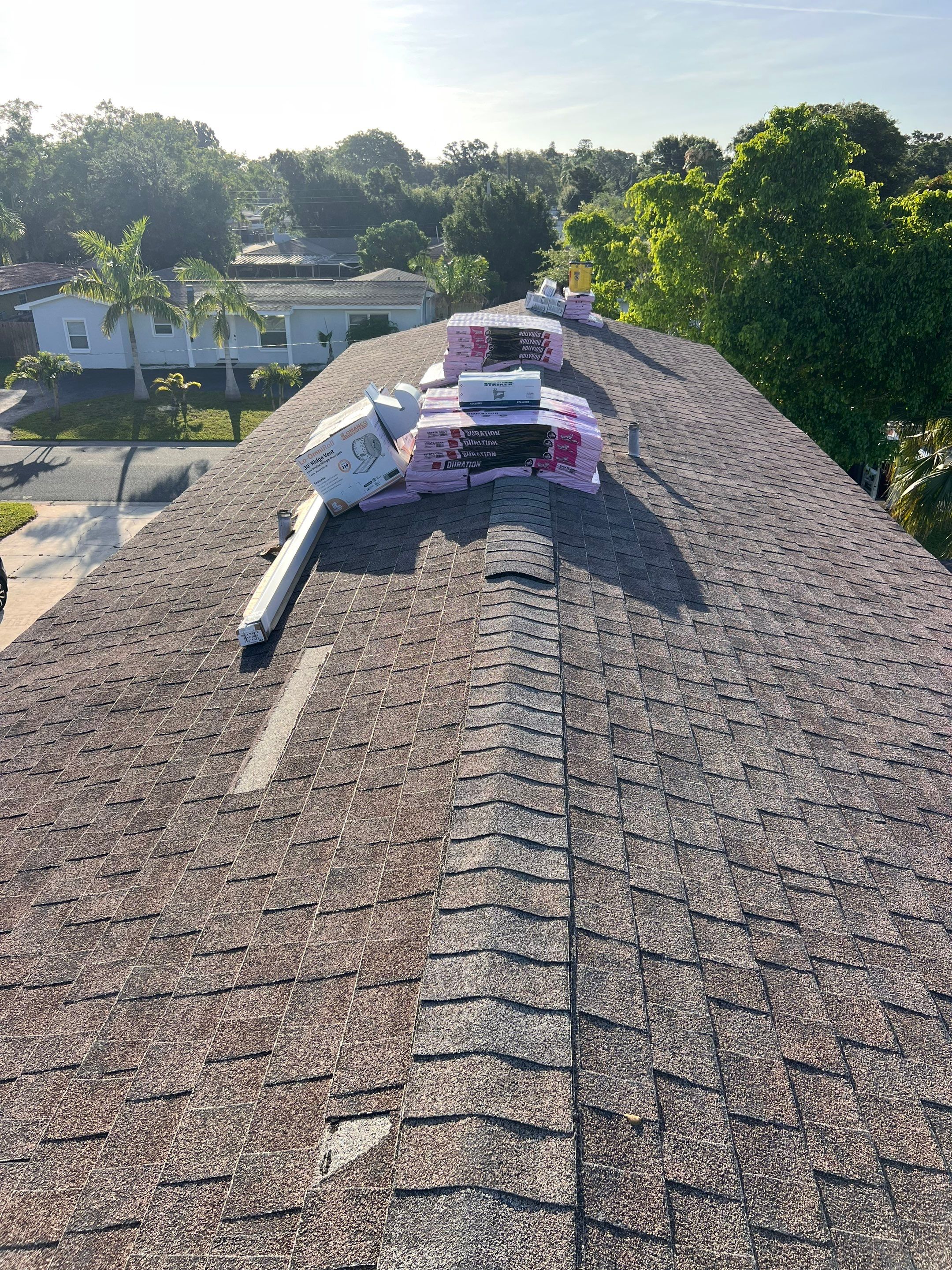 Project in St. Petersburg 33702 by Mitchell Roofing Company LLC 