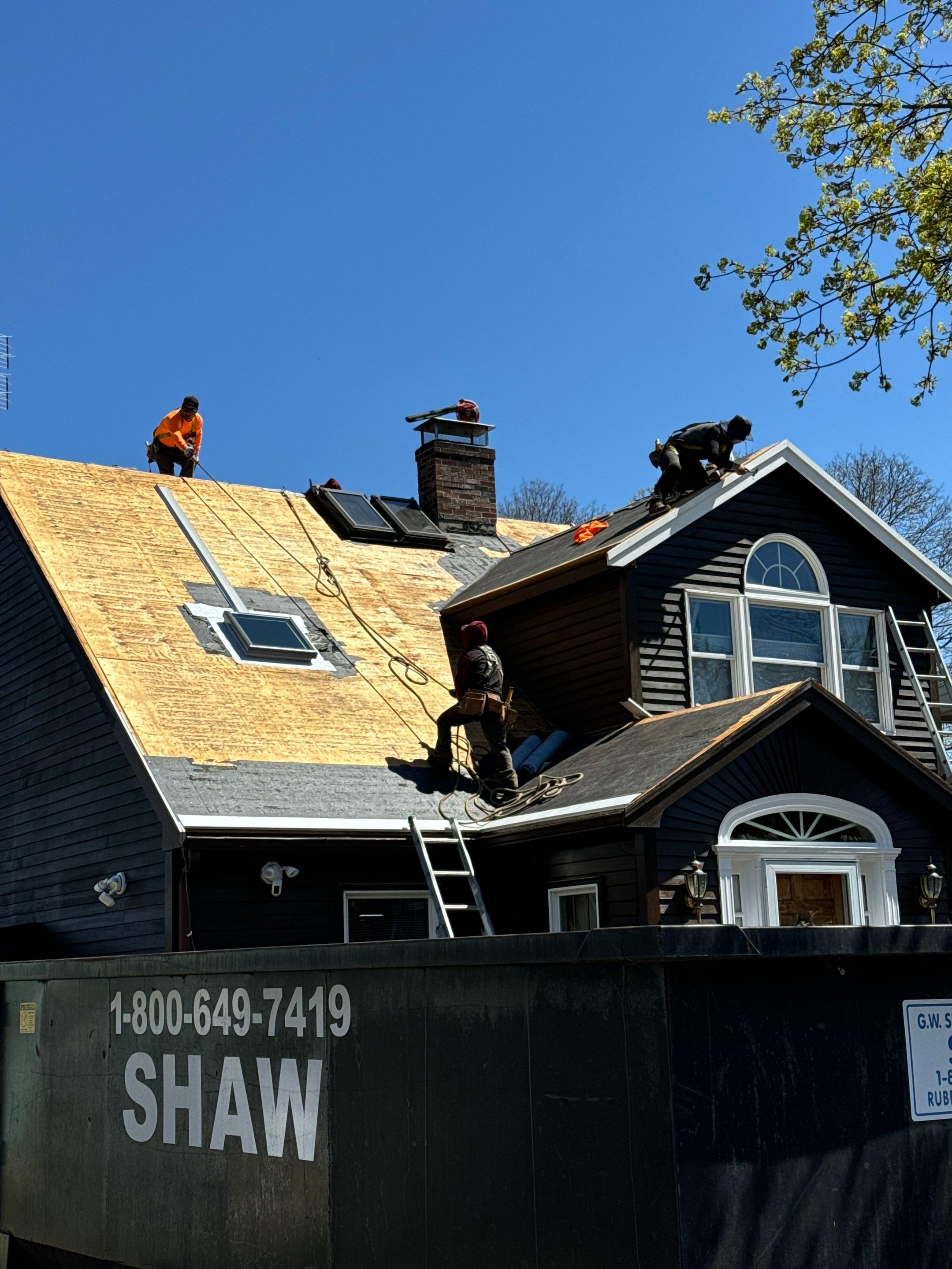 Complete Roof Upgrade with GAF System & Leak Repair by Sensible Home Solutions