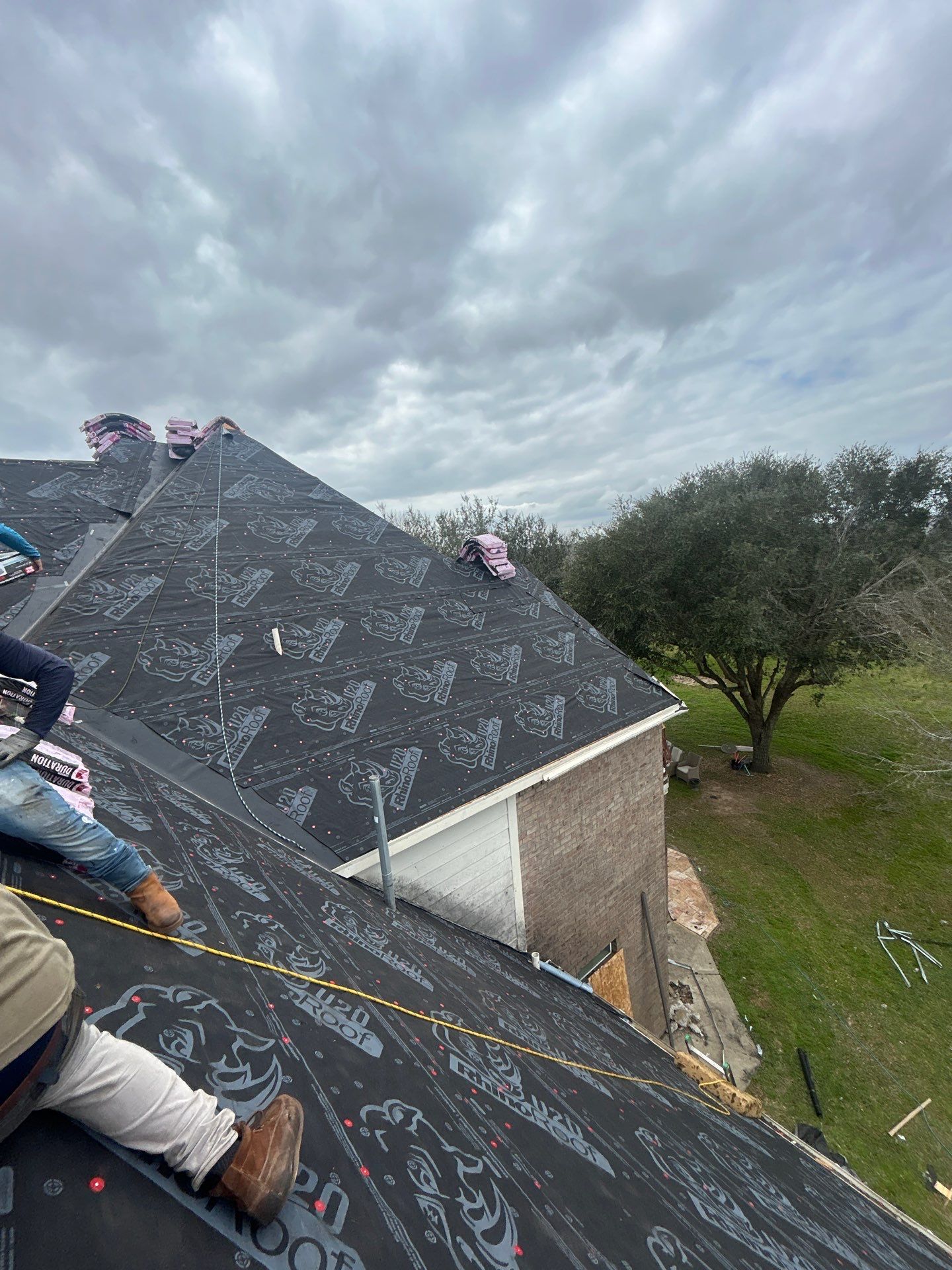 Roof Replacement Richmond by Roof Repair Services LLC
