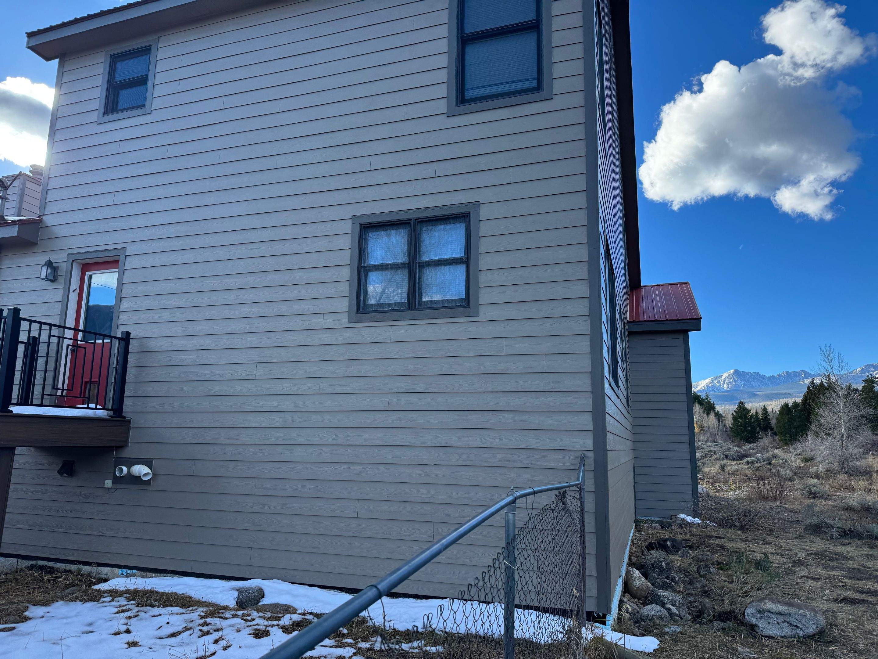 Project in Silverthorne by Ideal Siding Boulder