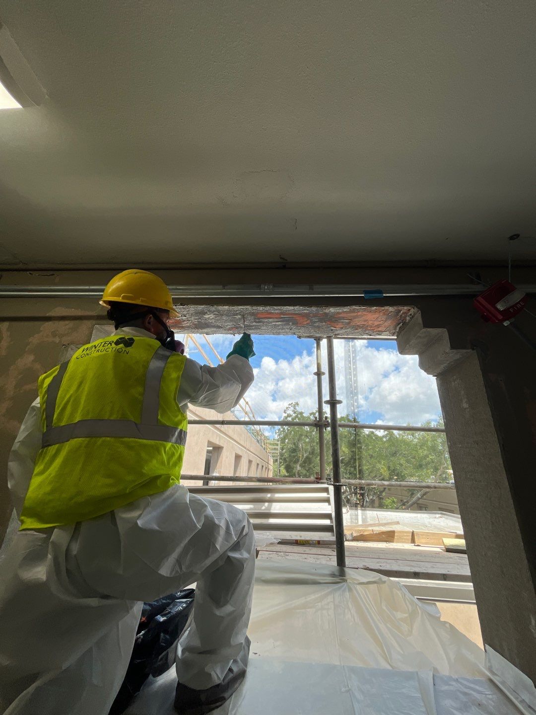 LBP remediation with demolition services by EAS Environmental, LLC.