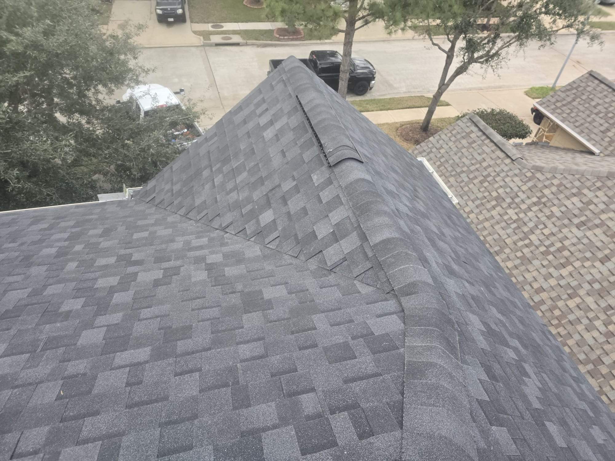 Full Residential Roof Replacement and Storm Damage Repairs in Cypress by Caliber Restoration LLC