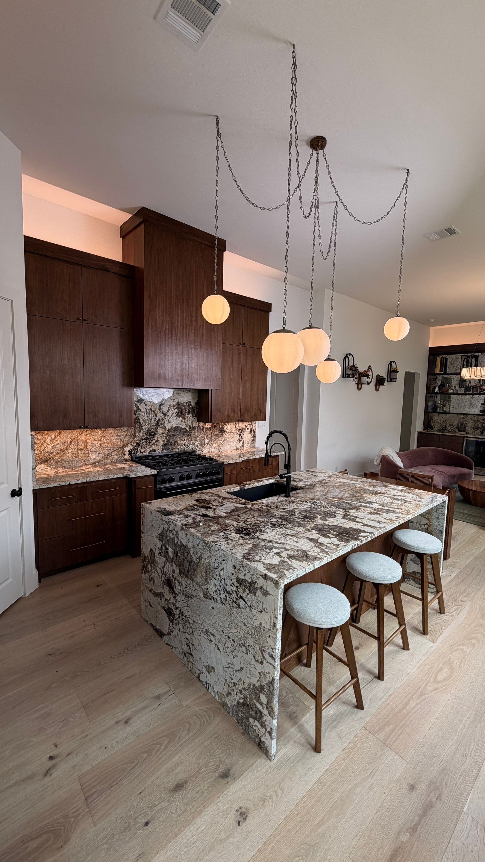 Luxury Kitchen Remodel by C3 Custom Builds