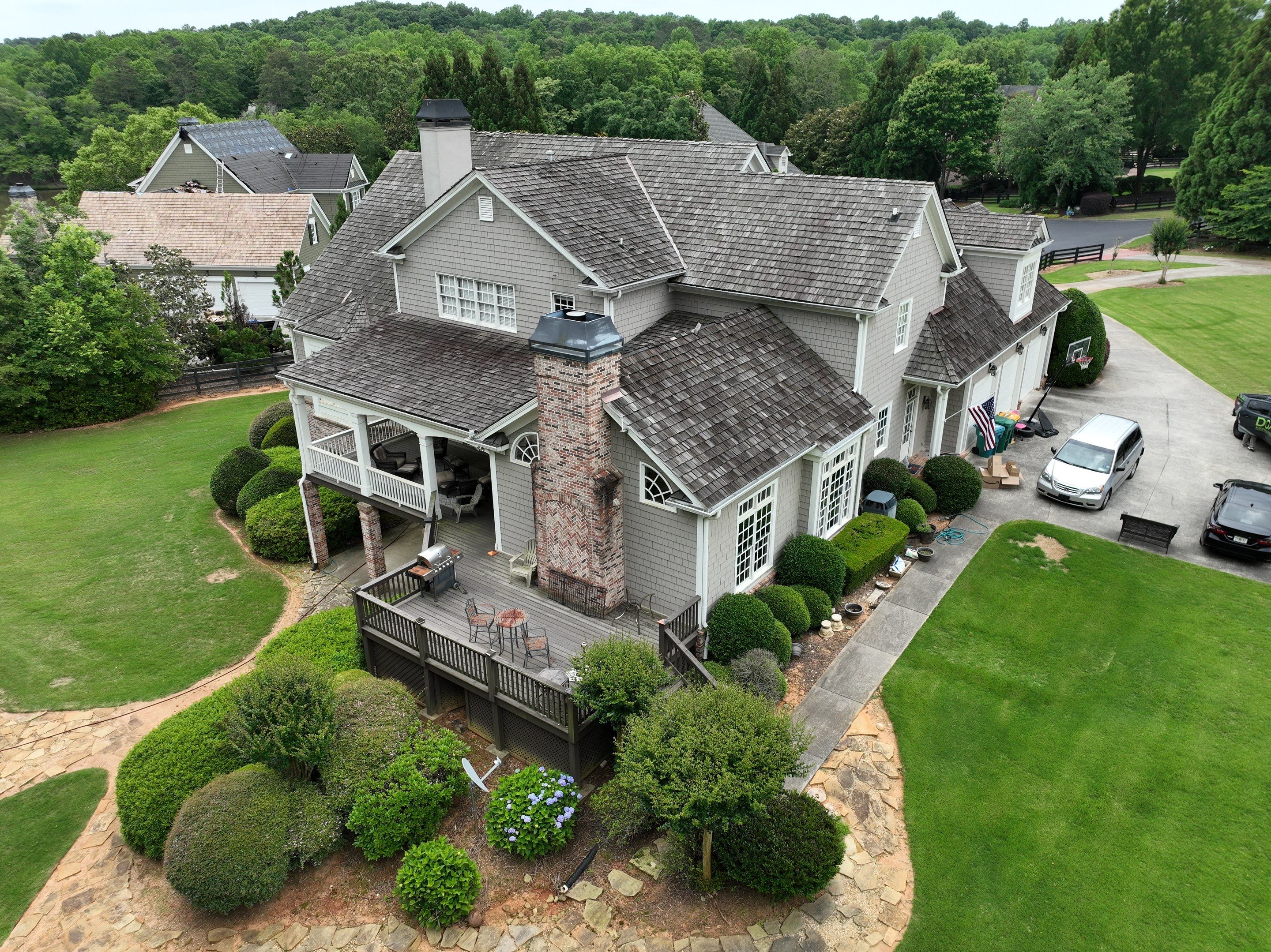 Canterbury Lake Alpharetta Roof Replacement  by Dom Roofing & Restoration