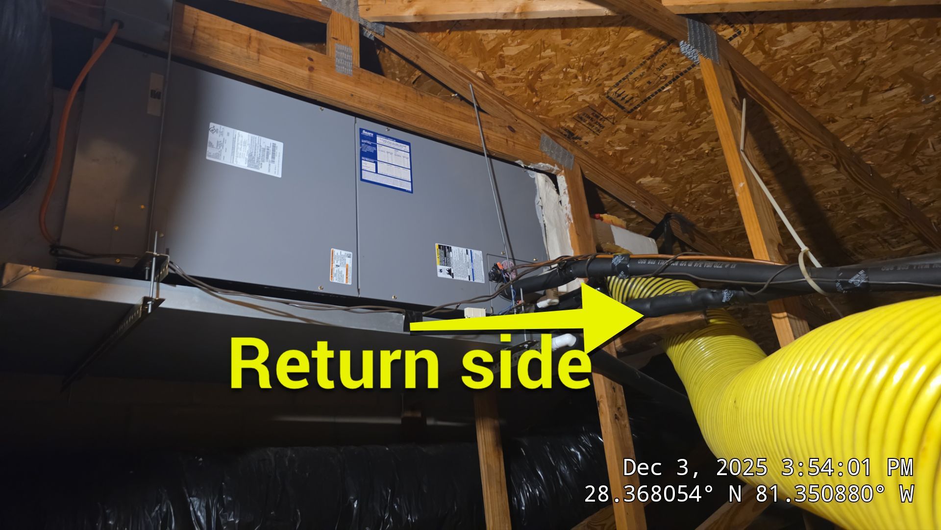 Air Duct Cleaning in Orlando by Hygienic Air, Inc