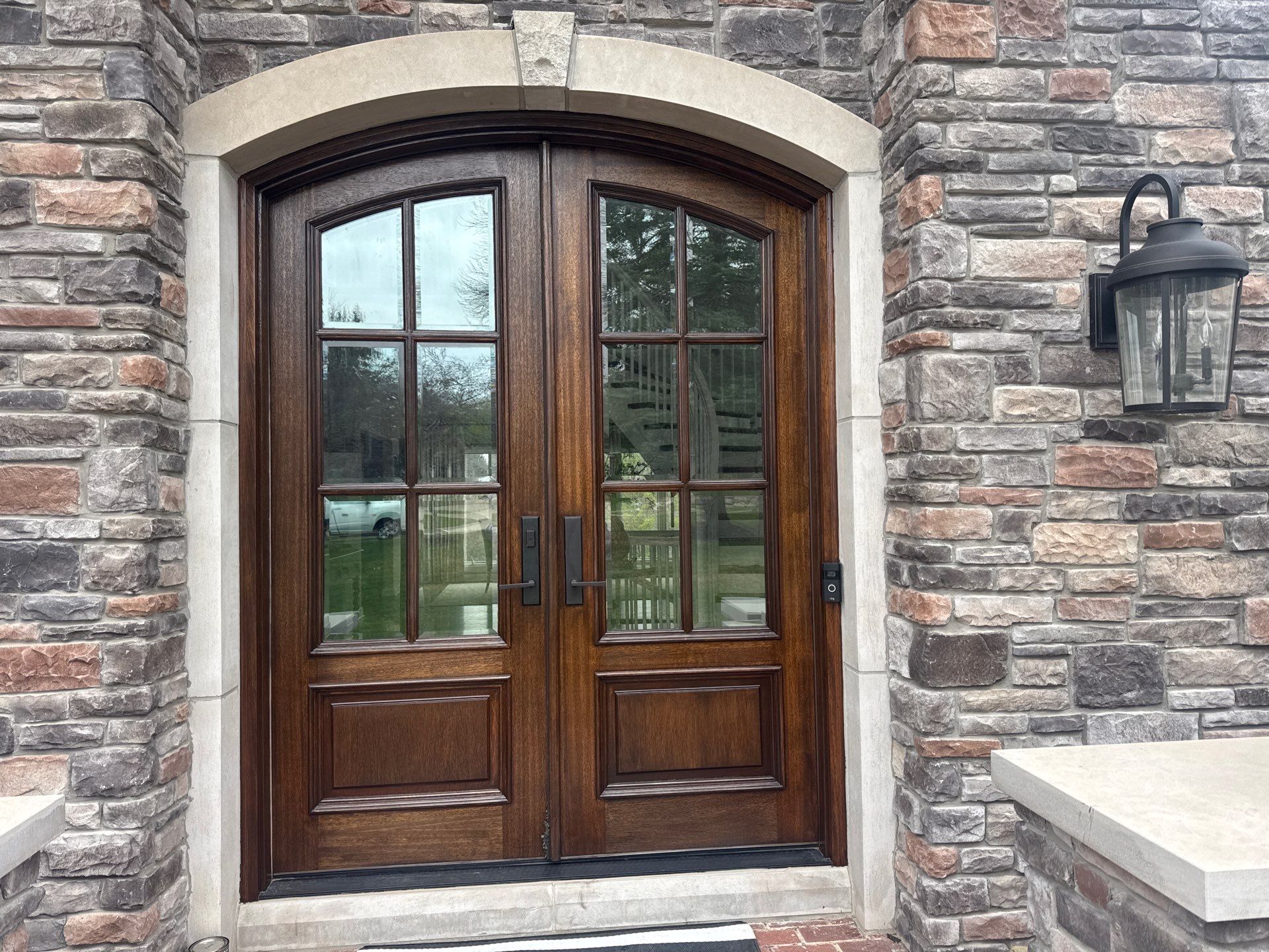 Project in West Des Moines by Midwest Paint LLC