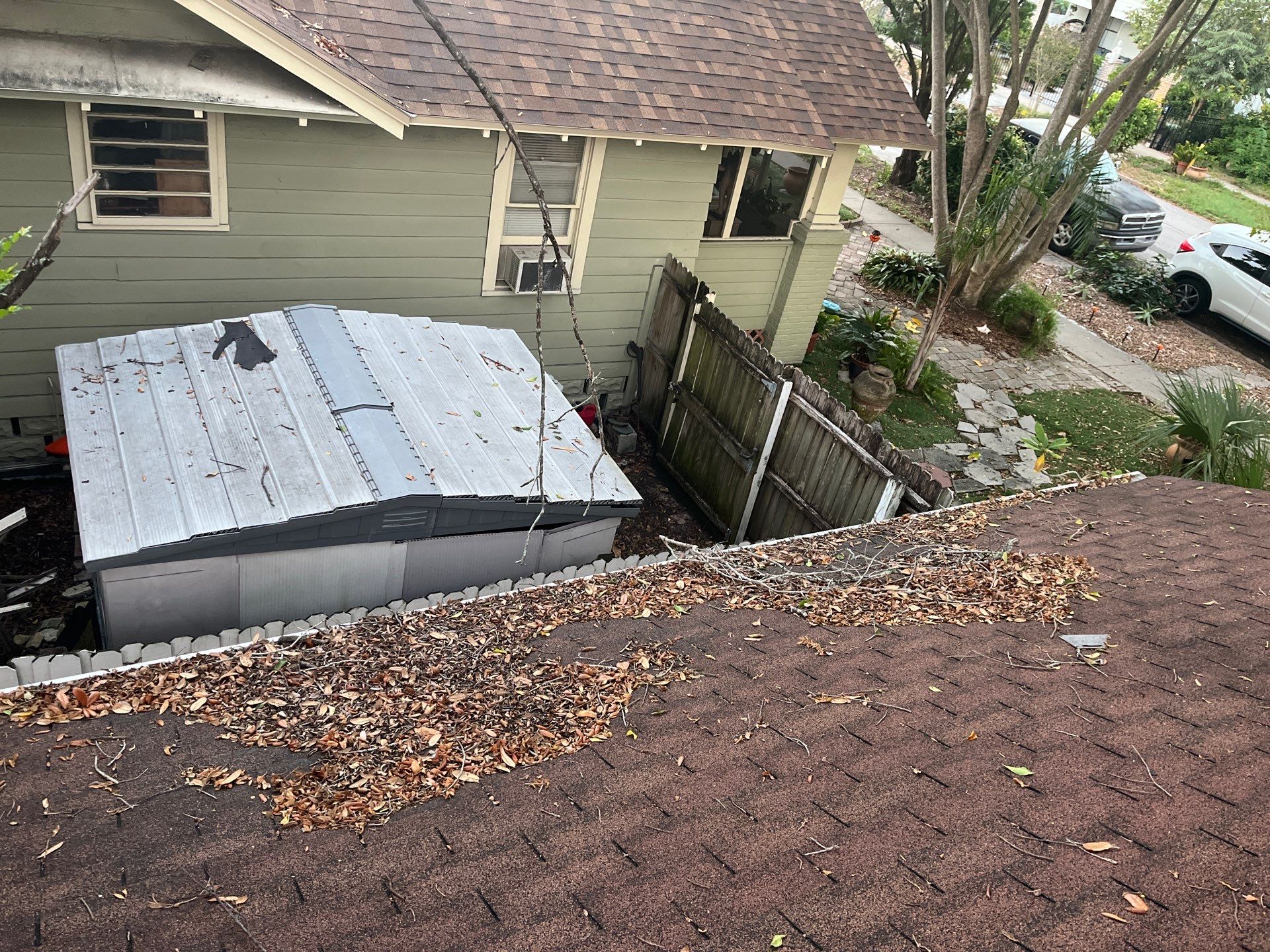 Project in St. Petersburg 33713 by Mitchell Roofing Company LLC 