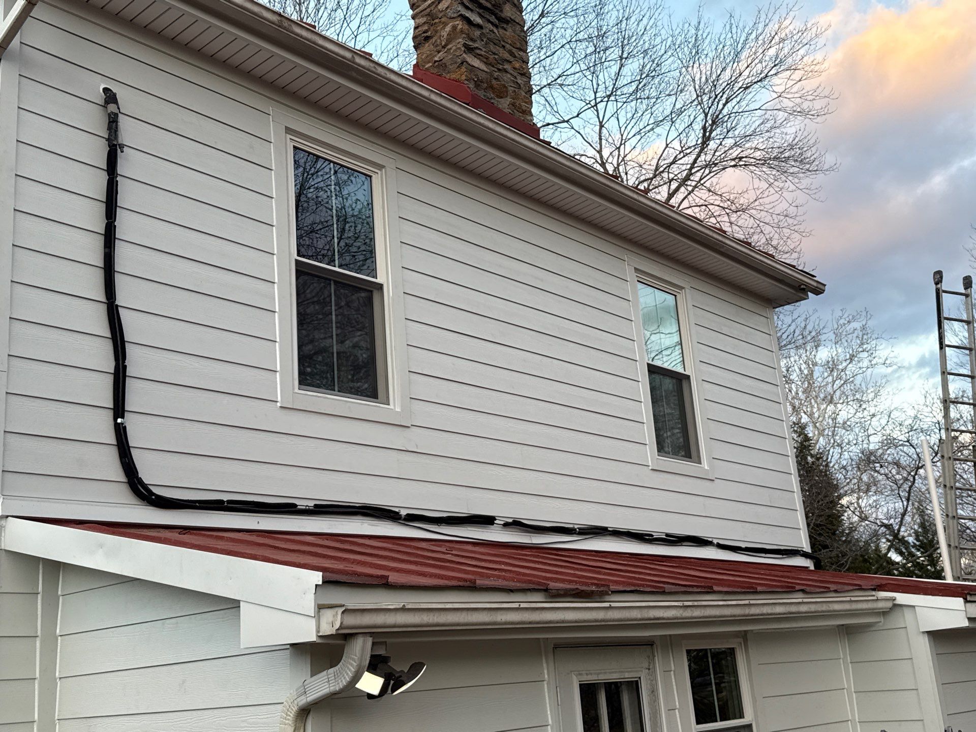 Project in Sperryville, Virginia by JV Exteriors, Llc