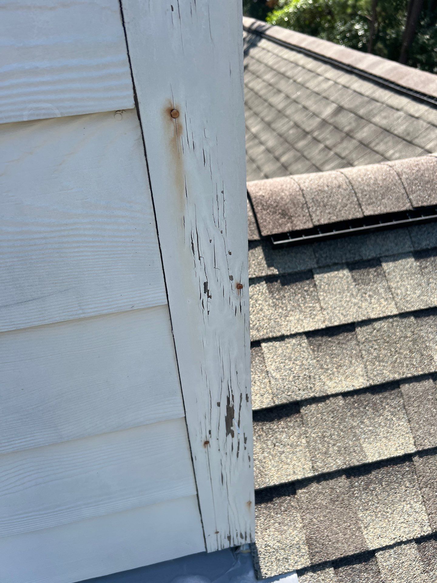 Hail Damage using Metal by Roof Repair Company