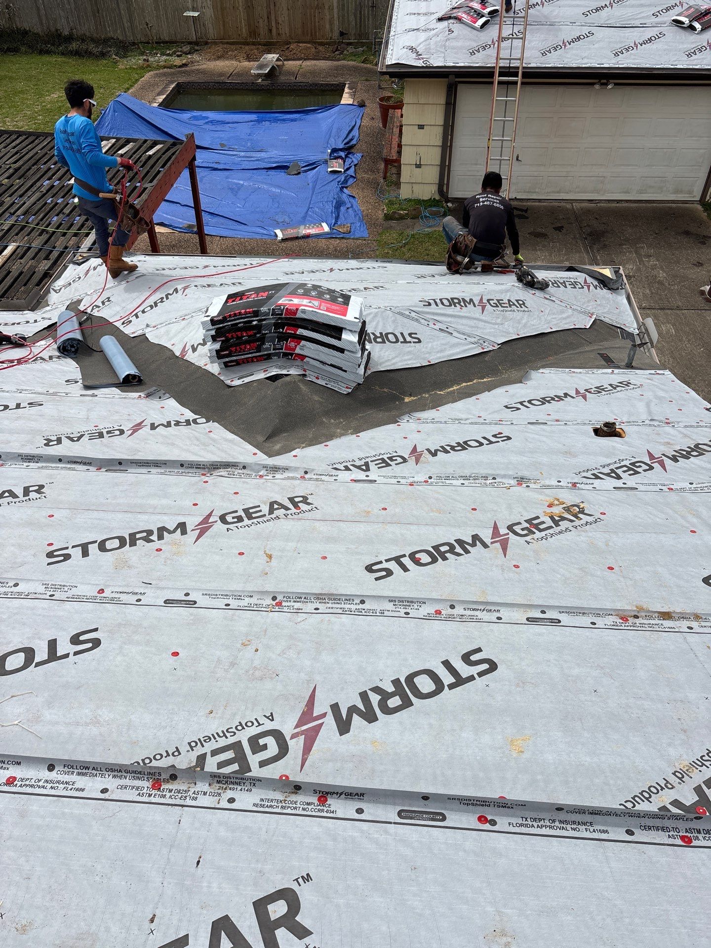 Roof Replacement Houston by Roof Repair Company