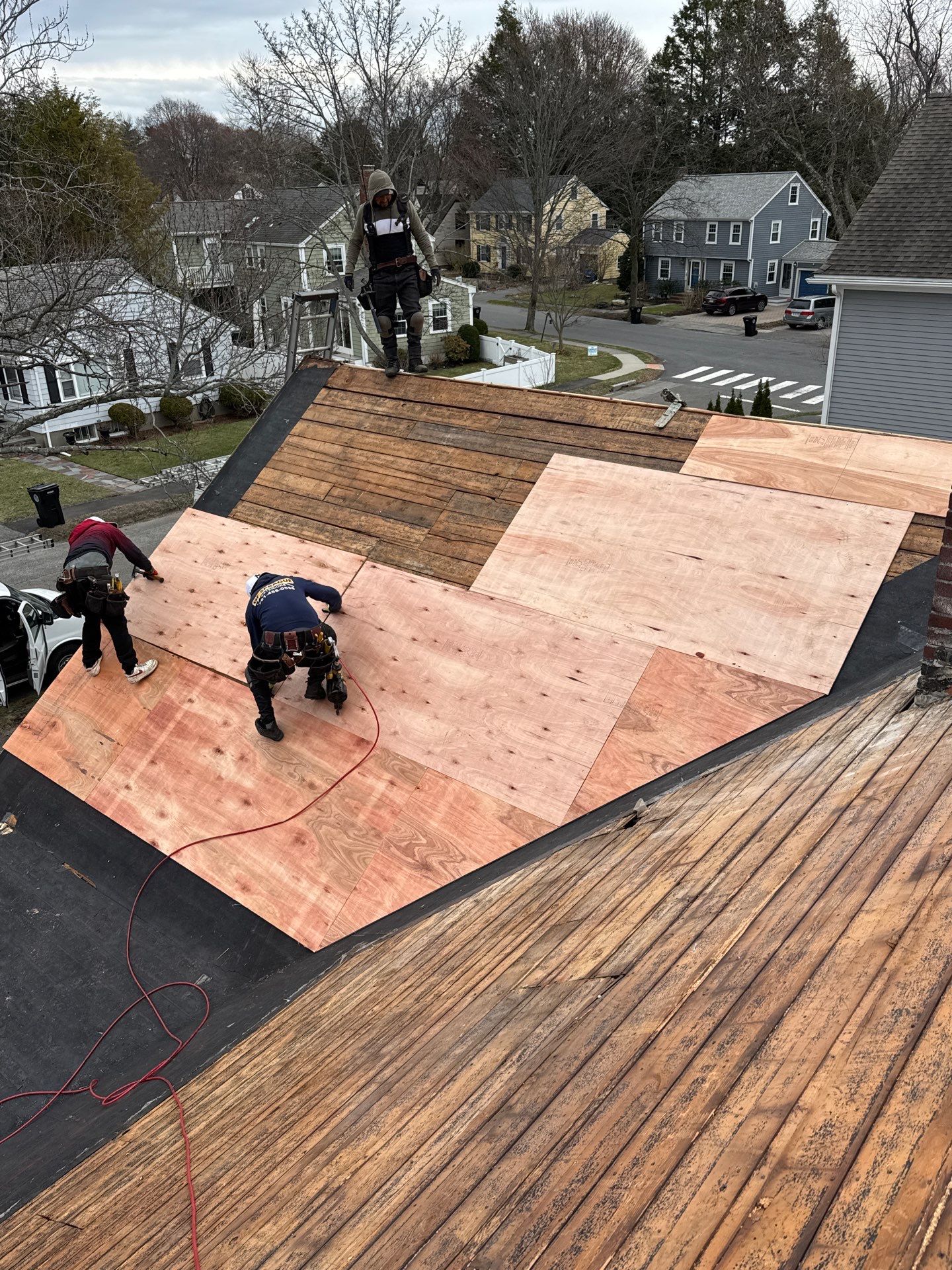 Tyee Roofing Replacement  by Tyee Construction Corp