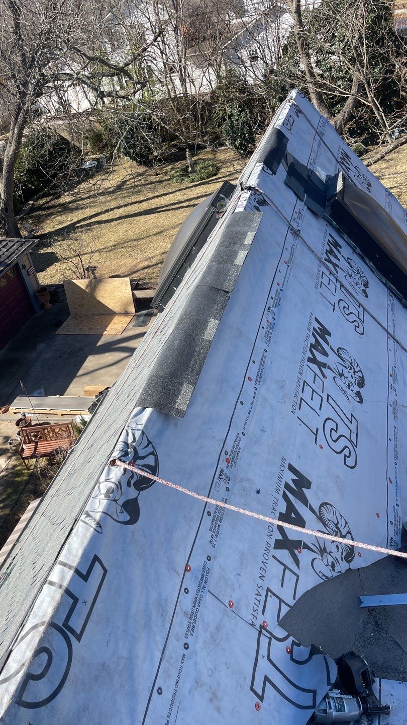 Residential Roof Replacement in McKinney Texas by Elite Roofing LLC