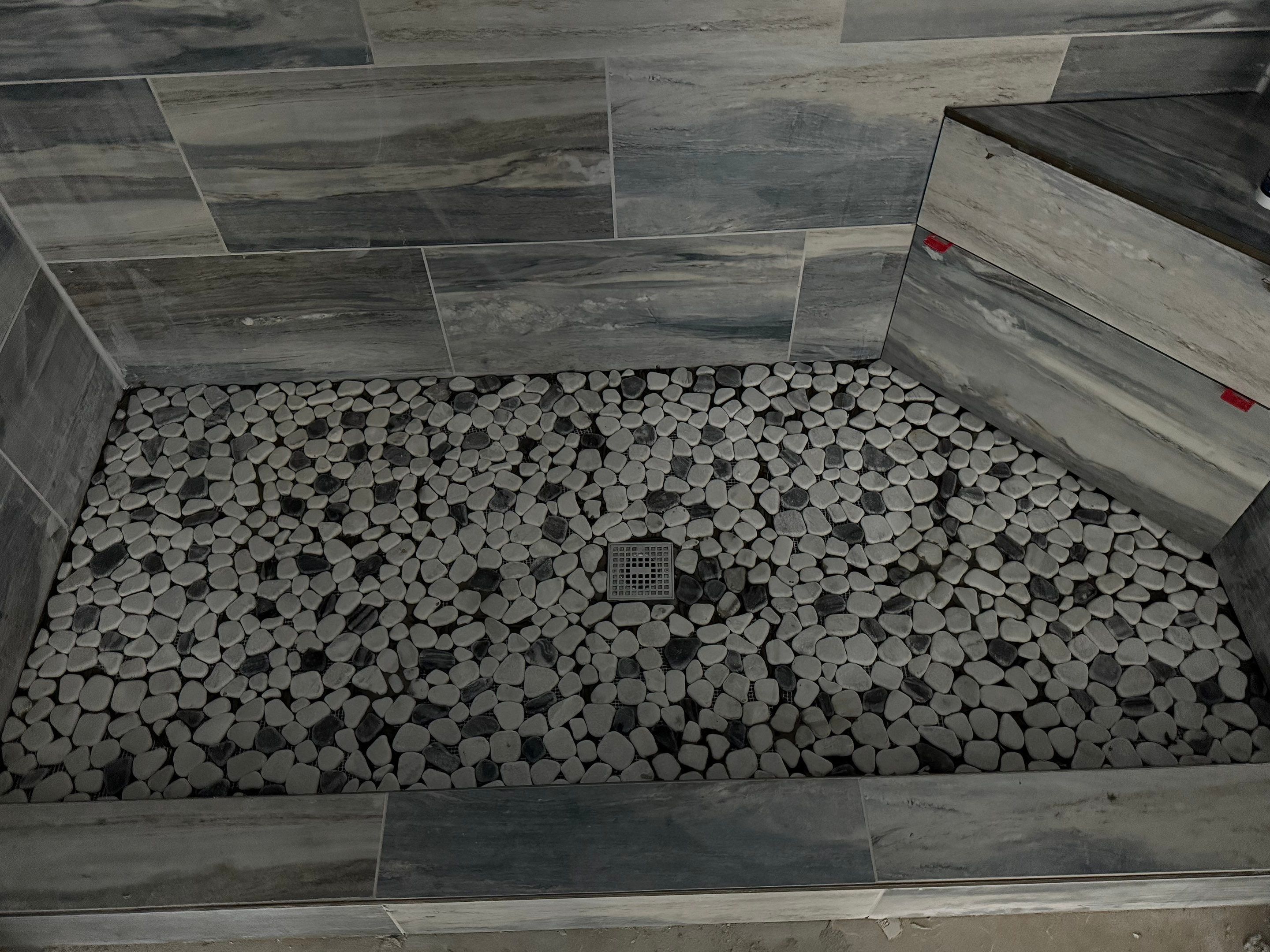 Master Shower by Knockout Flooring LLC