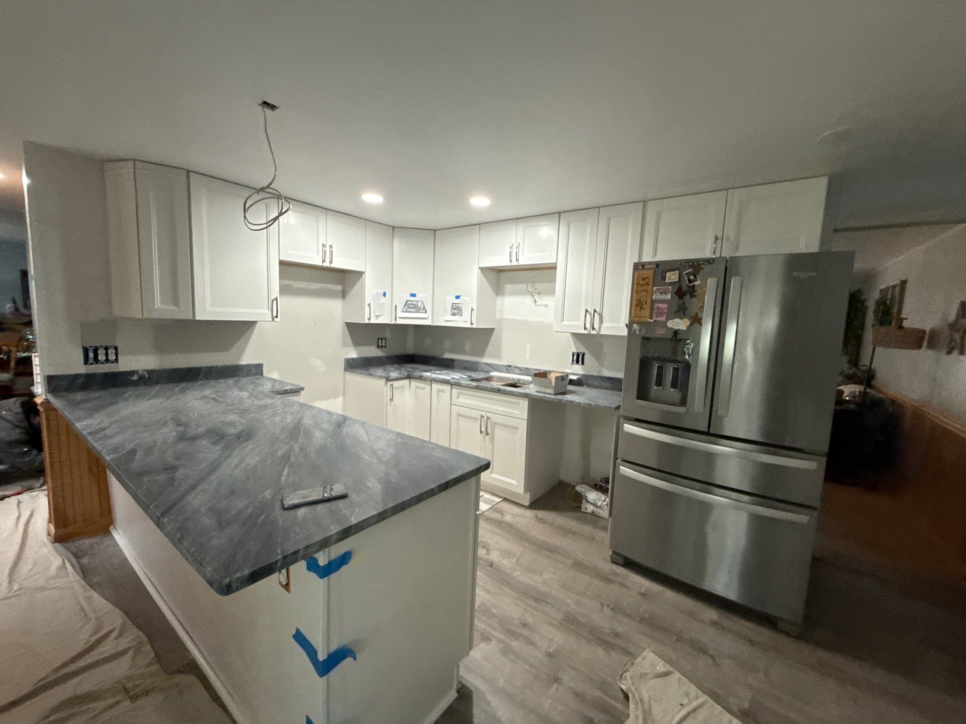 Kitchen Remodel by Matter Construction, LLC