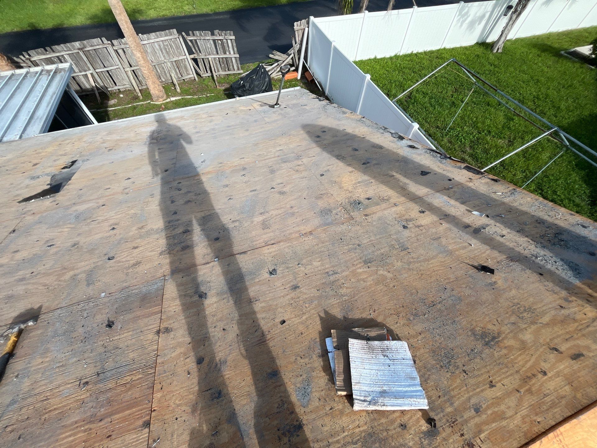 Project in St. Petersburg 33709 by Mitchell Roofing Company LLC 