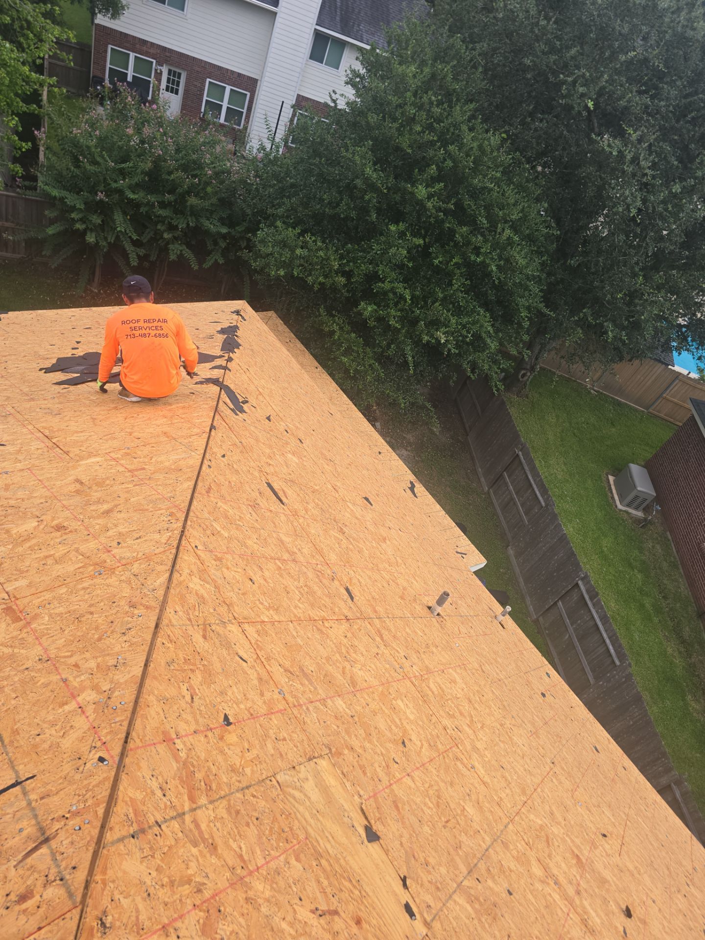 Roof Replacement Spring by Roof Repair Company