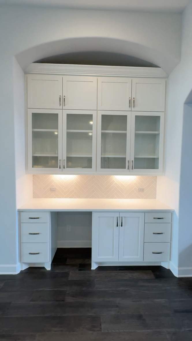 Custom Cabinets / Tile / Countertops by HOMES BY JAR
