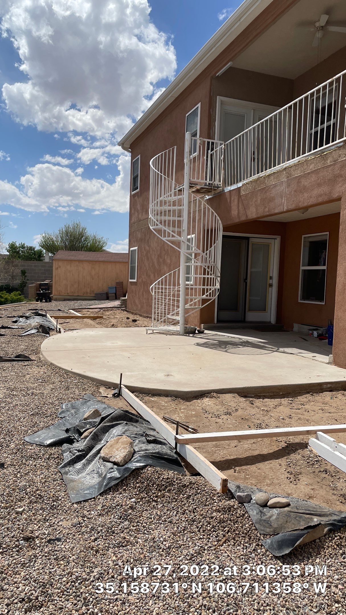 Deck Turnaround by Rio Grande Building & Storage