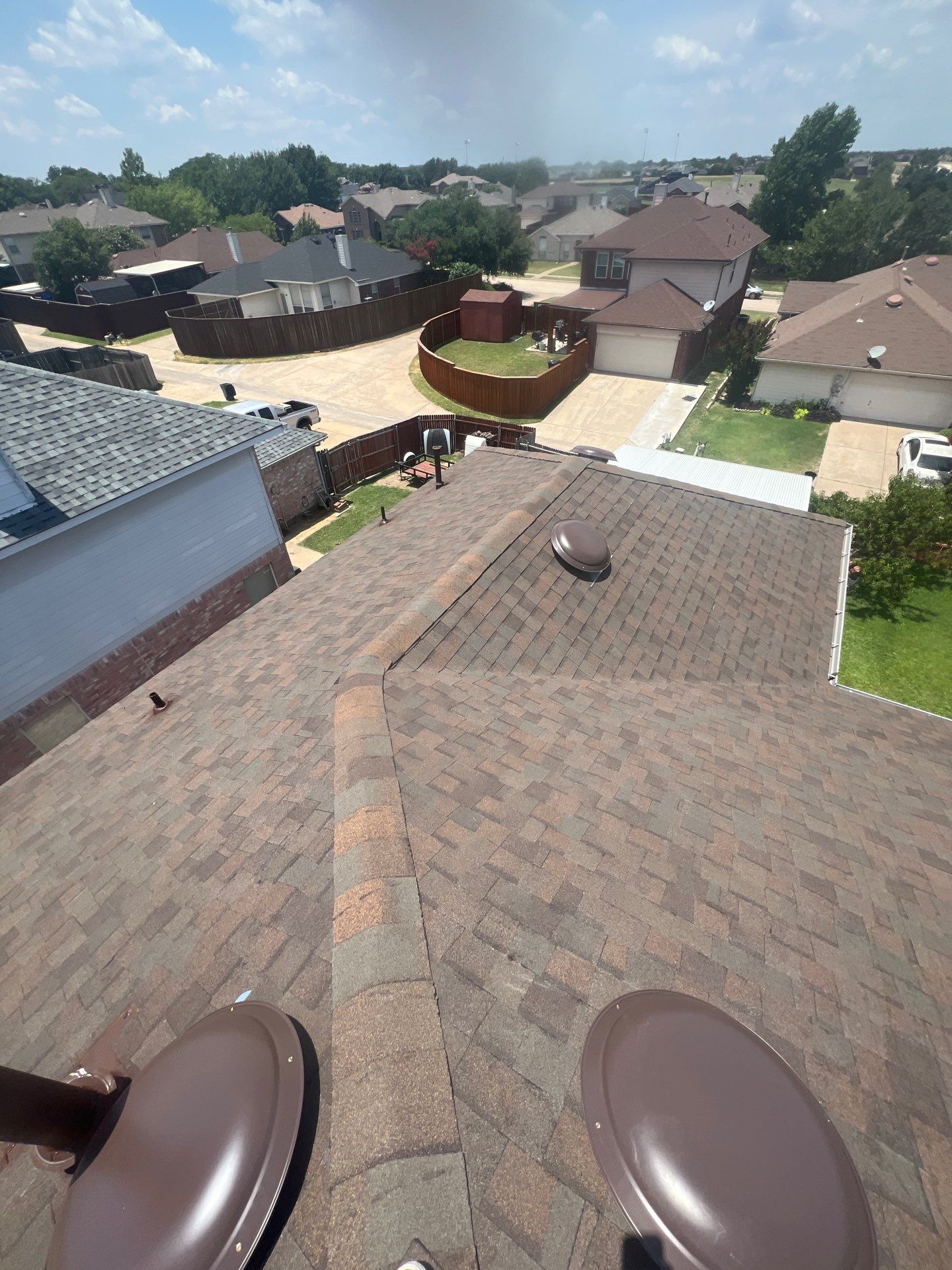 Project in Mesquite by Rhino Roofing and General Contracting, LLC