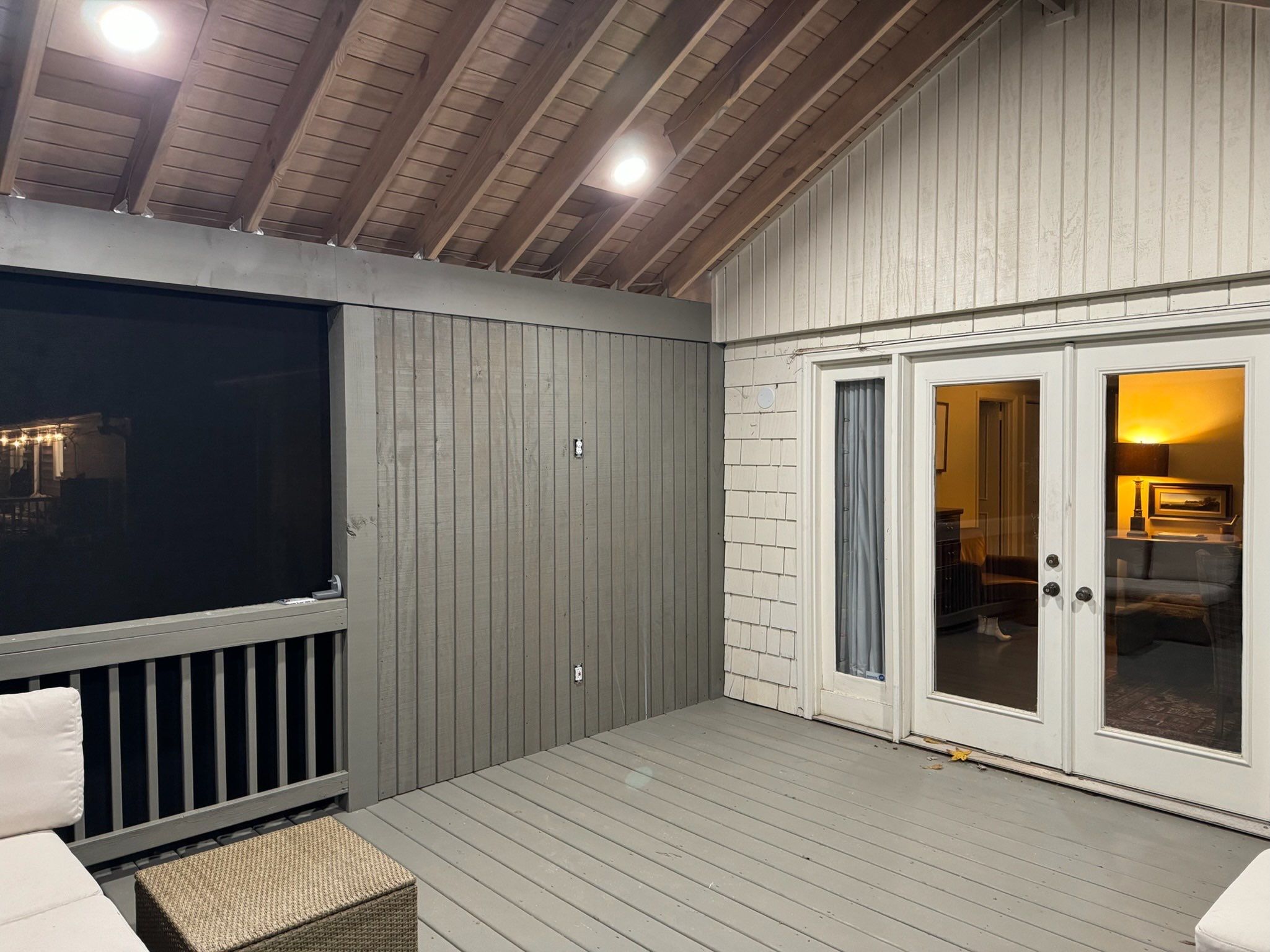 Crestline - Porch by Pillar and Pine