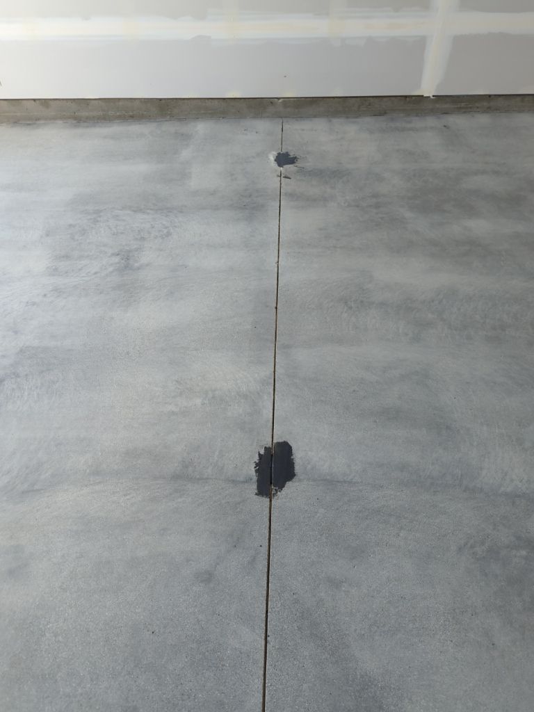 Garage Transformation using Nightfall and the Penntek Evolution System by Croc Coatings, LLC