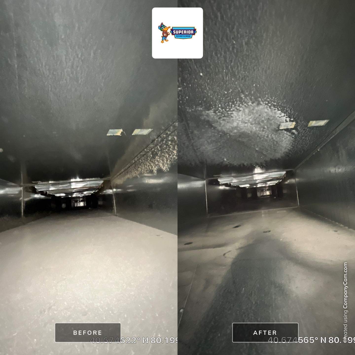 Air Duct Cleaning With a Vacuum Truck in Freedom, PA by Superior Air Duct Cleaning