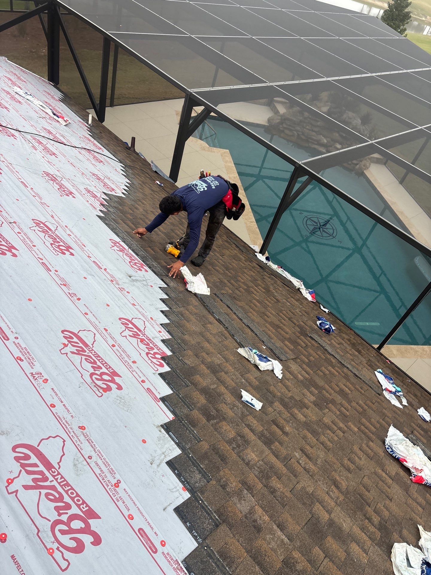 Roof Replacement in The Villages, Florida  by Brehm Roofing