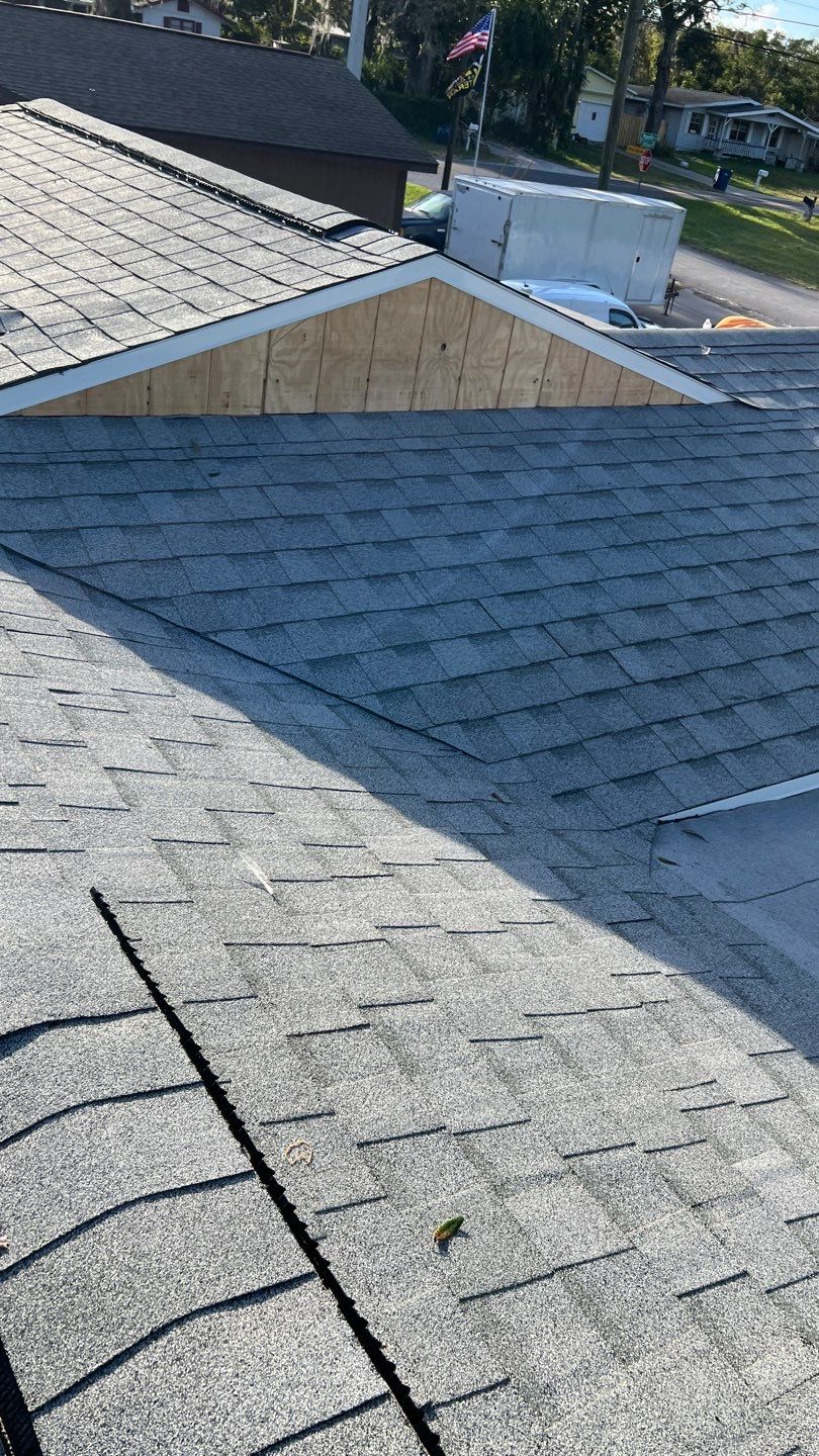 Shingle Reroof Replacement Daytona Beach FL by Pinnacle Roofing Group