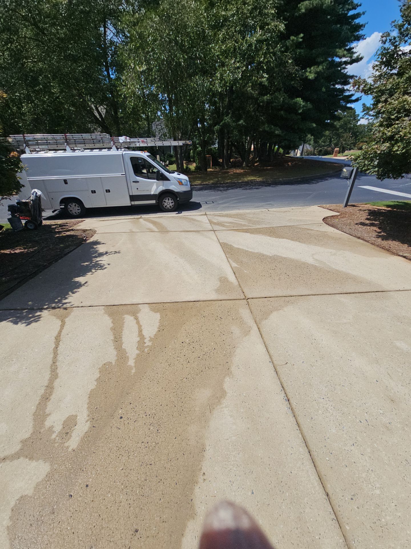 Exterior Transformation in Jonhs Creek by Atlanta's Paint Doctor