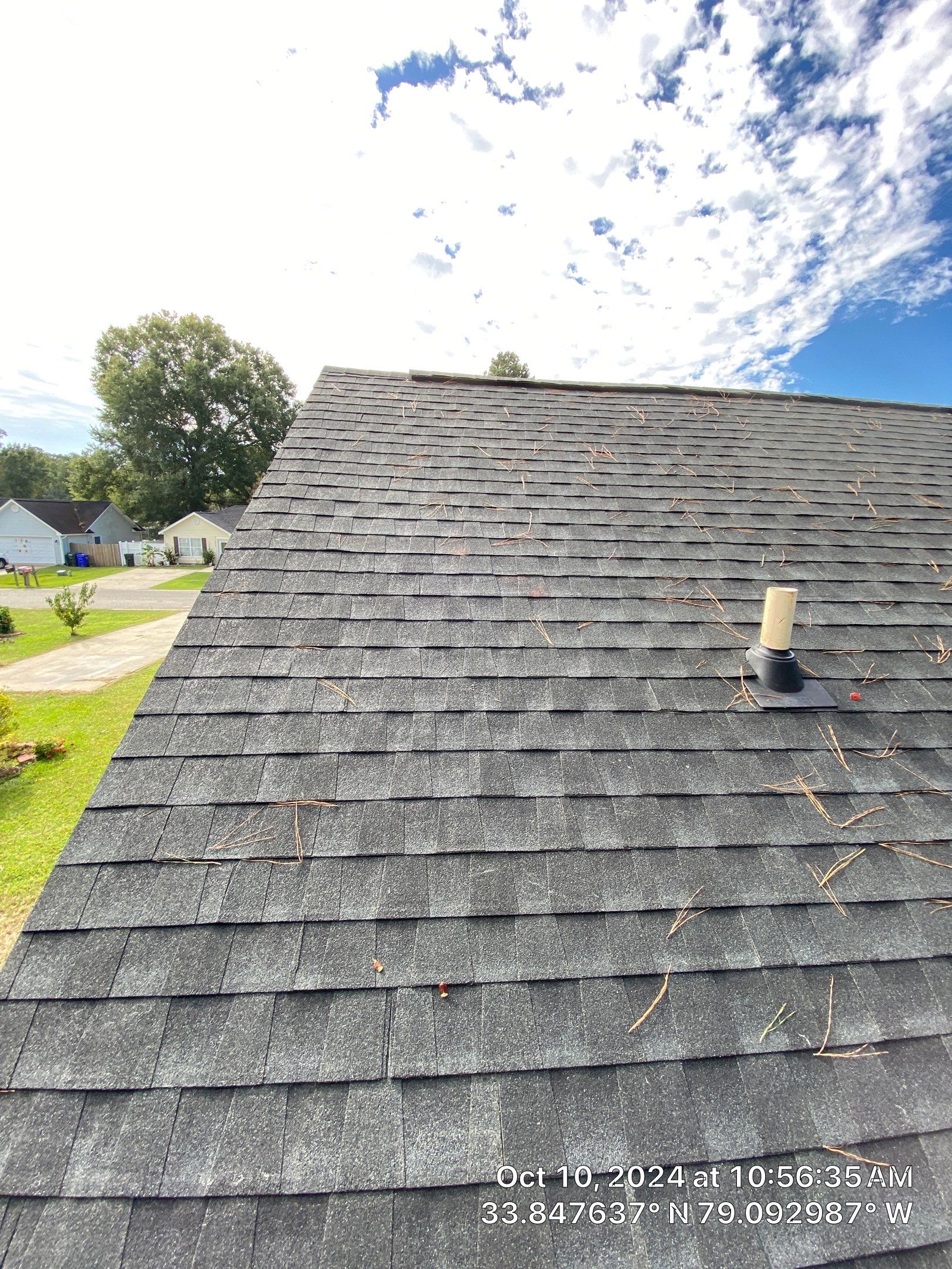 GAF HDZ - Charcoal by Linta Roofing