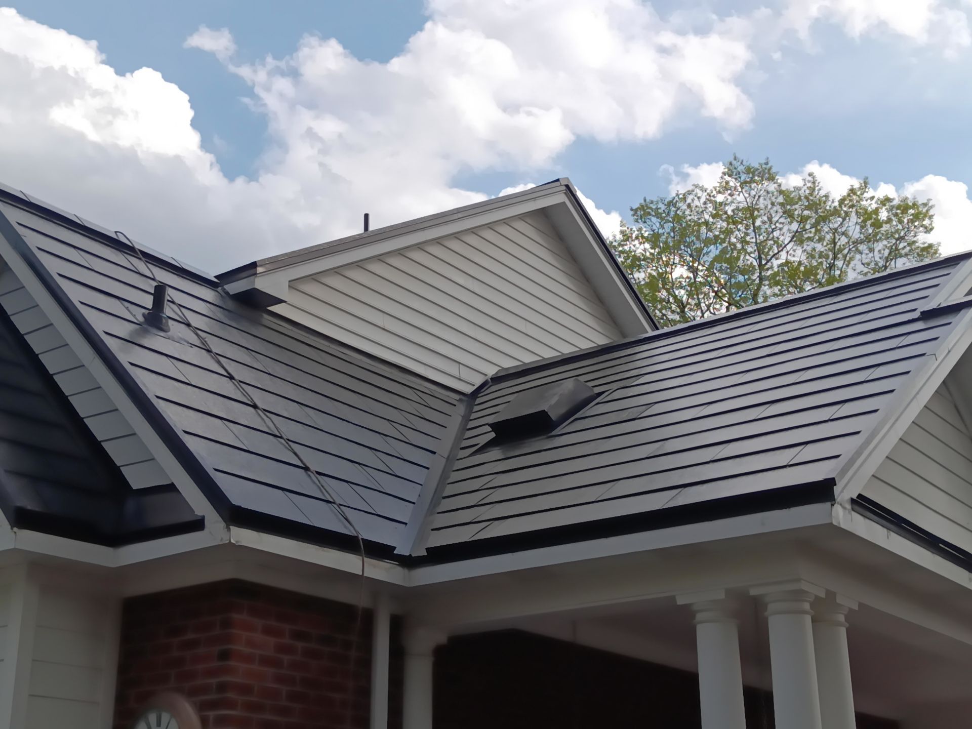 Tesla Solar Roof in Pennsylvania by American Home Contractors