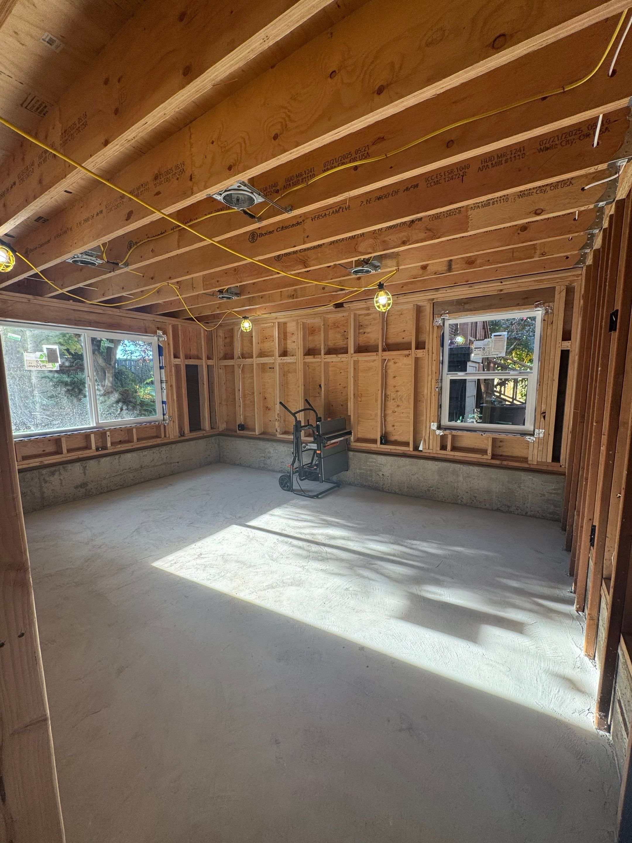 New Construction in Sohomish by JRS Electric Services