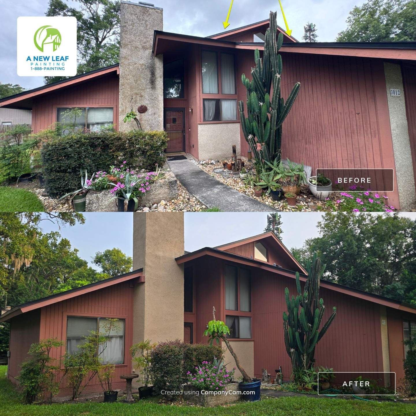 Jacksonville, FL | T1-11 Siding Repair & Exterior Painting Experts by A New Leaf Painting, LLC